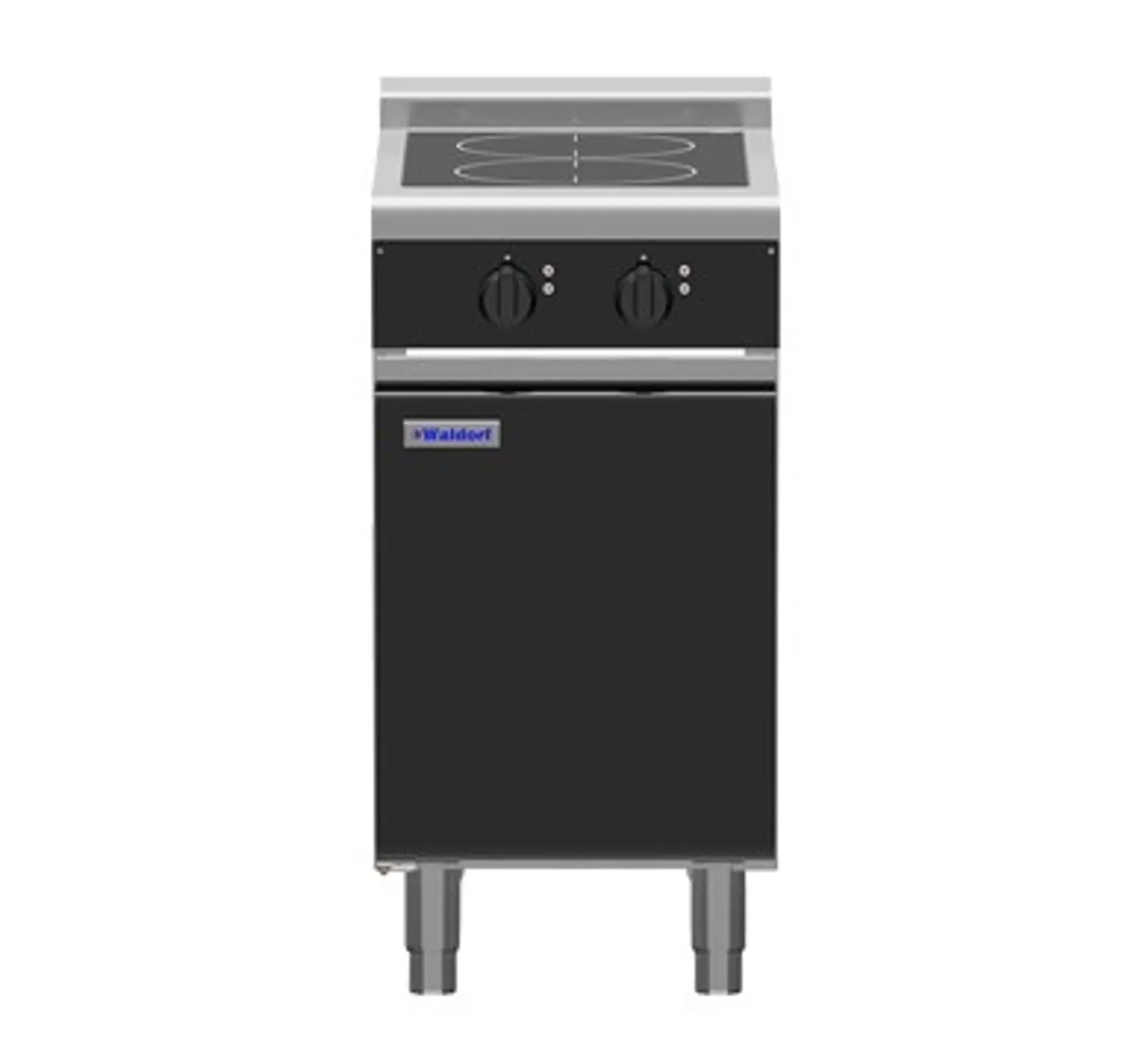 Waldorf Bold INB8200E-CD - 450mm Electric Induction Cooktop Cabinet Base