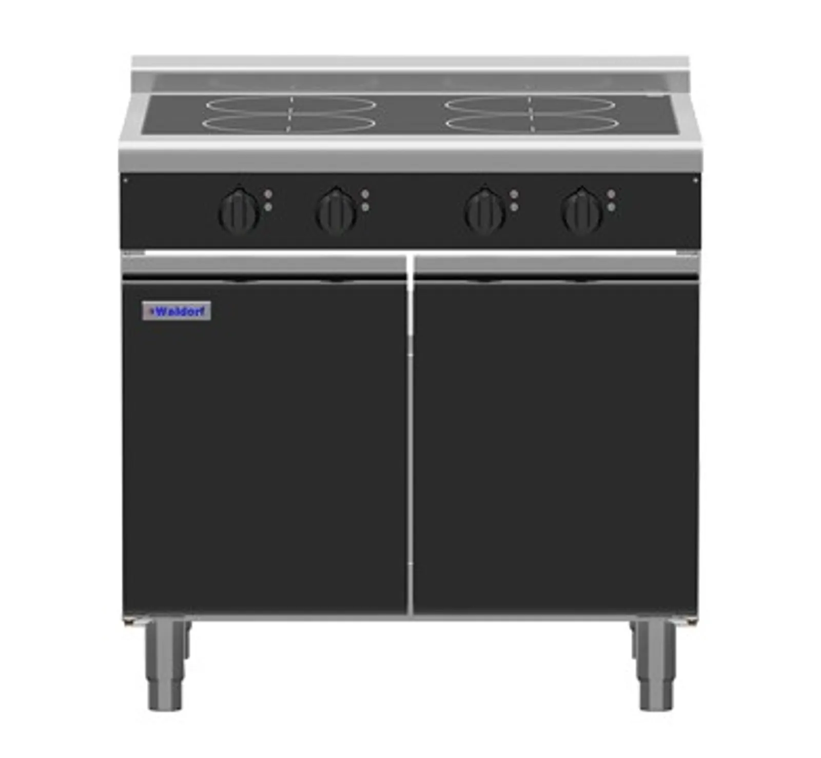 Waldorf Bold INB8400E-CD - 900mm Electric Induction Cooktop Cabinet Base
