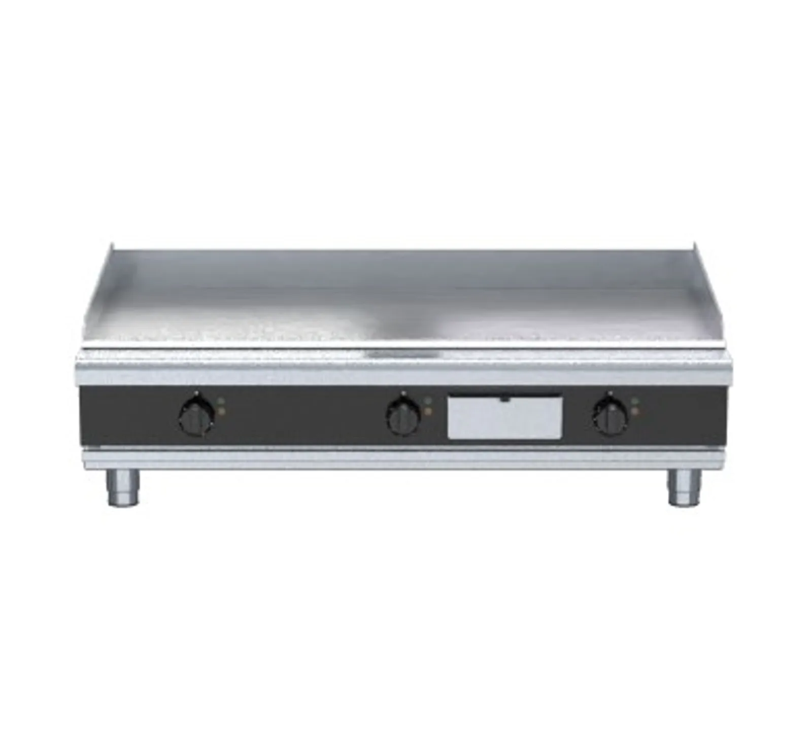 Waldorf Bold GPLB8120E-B - 1200mm Electric Griddle Low Back Version Bench Model
