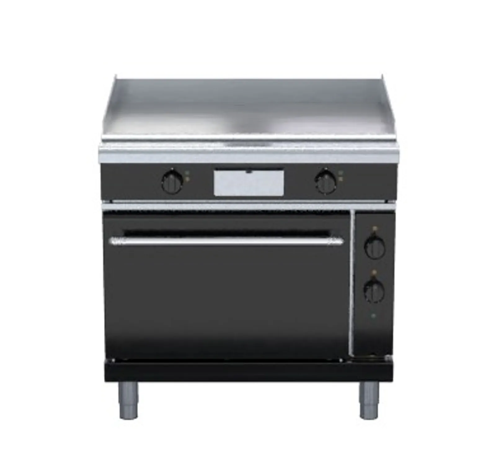 Waldorf Bold GPLB8910E - 900mm Electric Griddle Static Oven Range Low Back Version