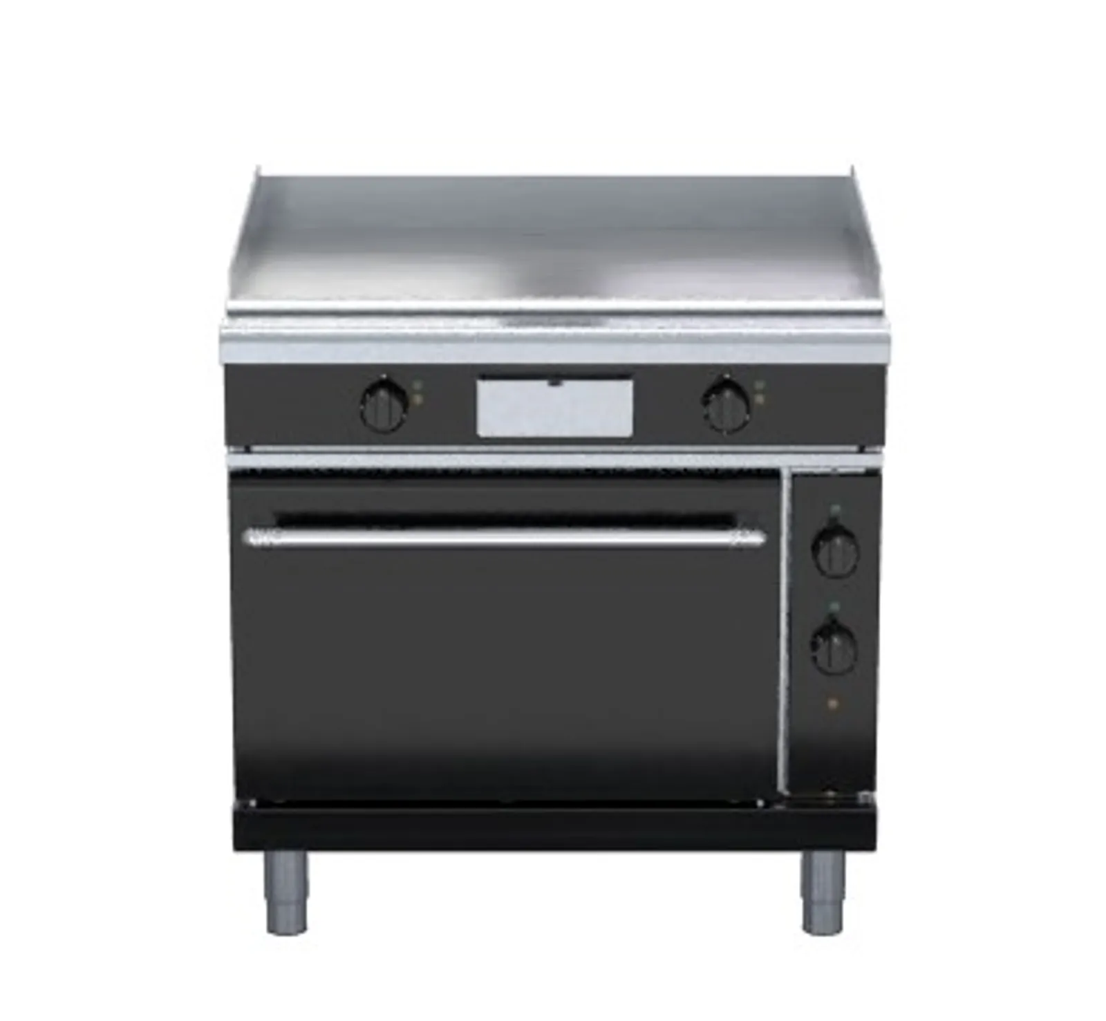 Waldorf Bold GPLB8910EC - 900mm Electric Griddle Convection Oven Range Low Back Version