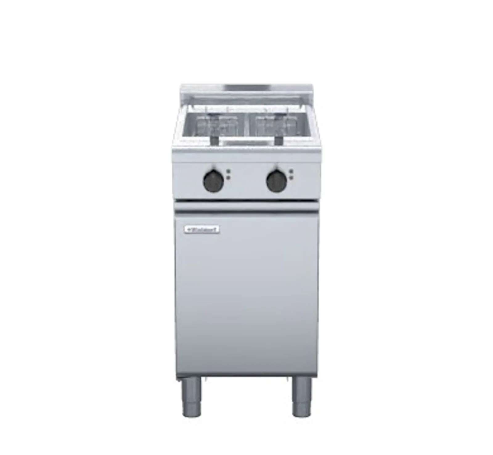 Waldorf 800 Series FNL8224E - 450mm Electric Fryer Low Back Version