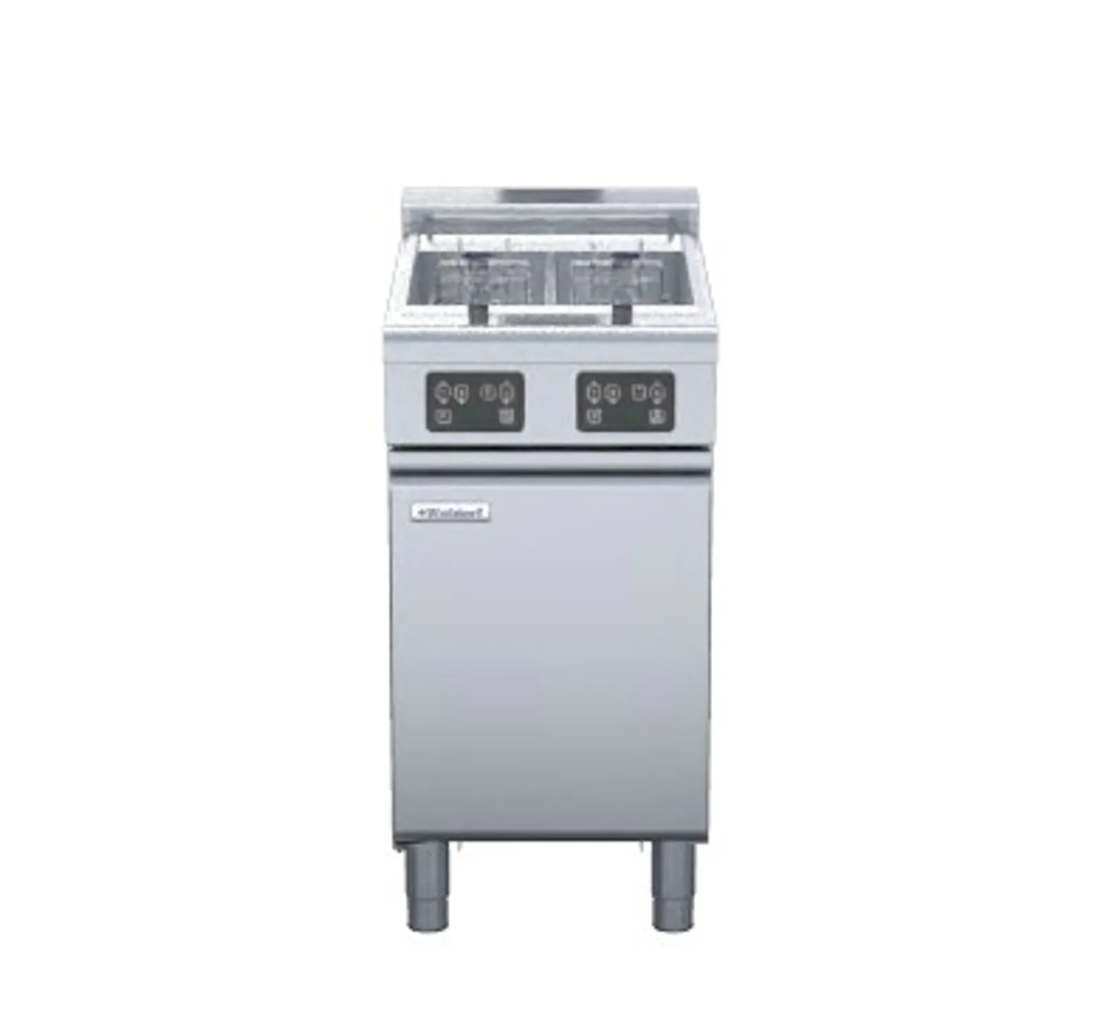 Waldorf 800 Series FNL8224EE - 450mm Electric Fryer Low Back Version