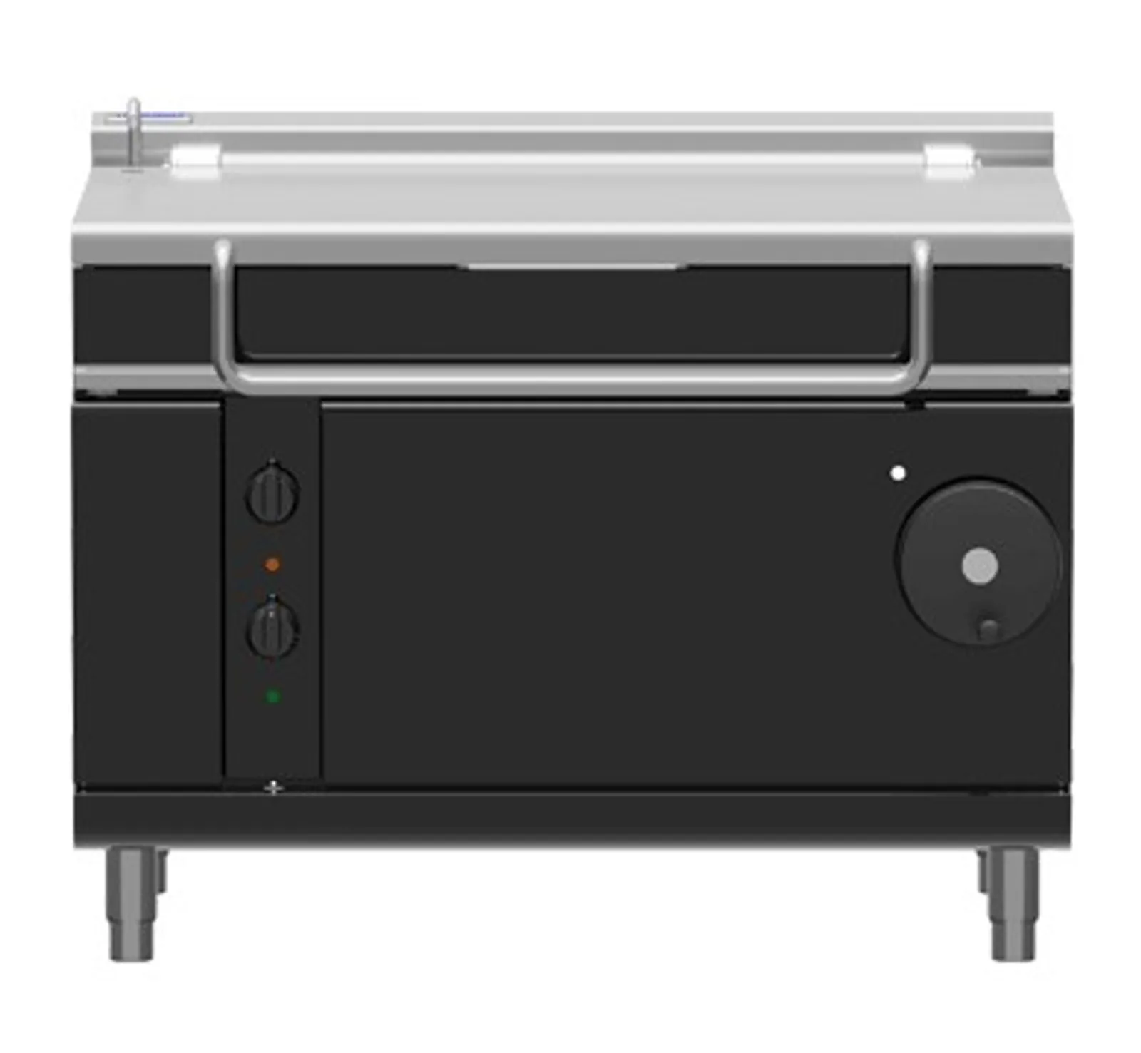 Waldorf Bold BPLB8120EE - 1200mm Electric Tilting Bratt Pan Low Back Version