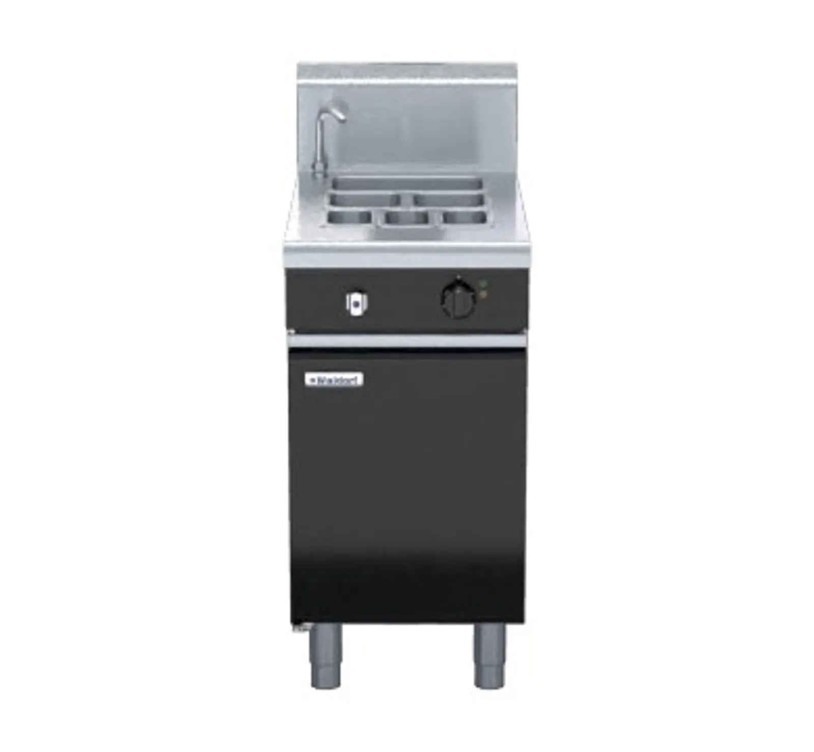 Waldorf Bold BMB8450E - 450mm Electric Bain Marie - 215mm Splashback