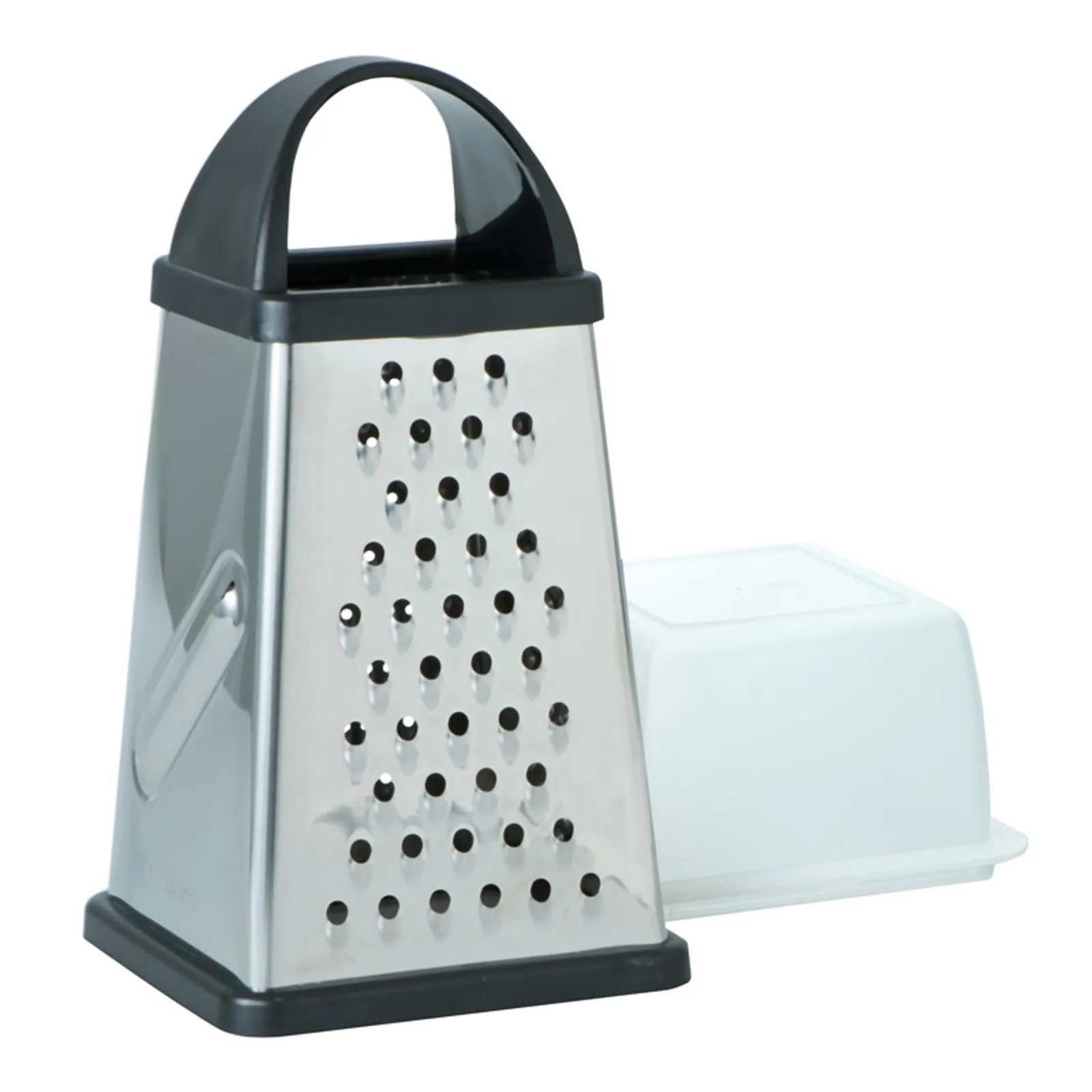 Avanti 12869 - Box Grater - 4 sided with Storage Box