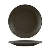 Zuma 90965 - Round Coupe Plate Charcoal 260mm (Pack of 6)