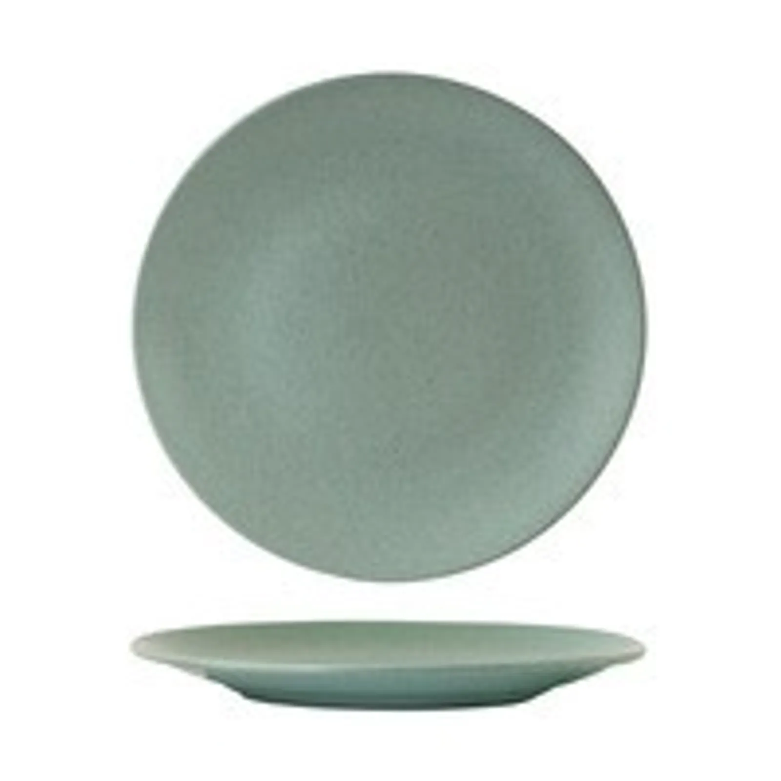 Zuma 90465 - Round Coupe Plate Mint 260mm (Pack of 6)