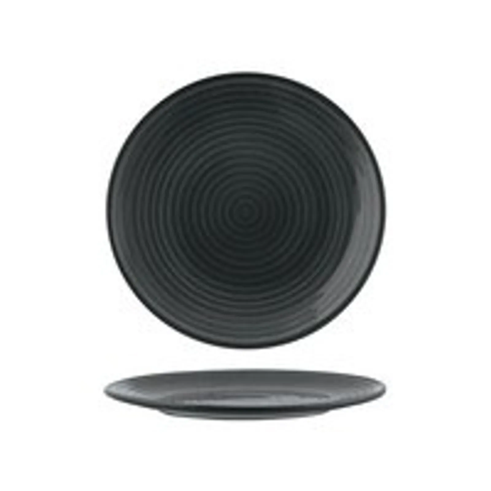 Zuma 90870 - Ribbed Round Coupe Plate Jupiter 210mm (Pack of 6)