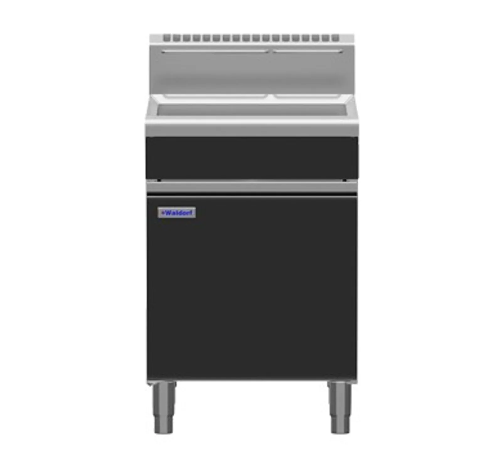 Waldorf Bold FNLB8130G - 600mm Single Pan Gas Fryer 31L Low Back Version