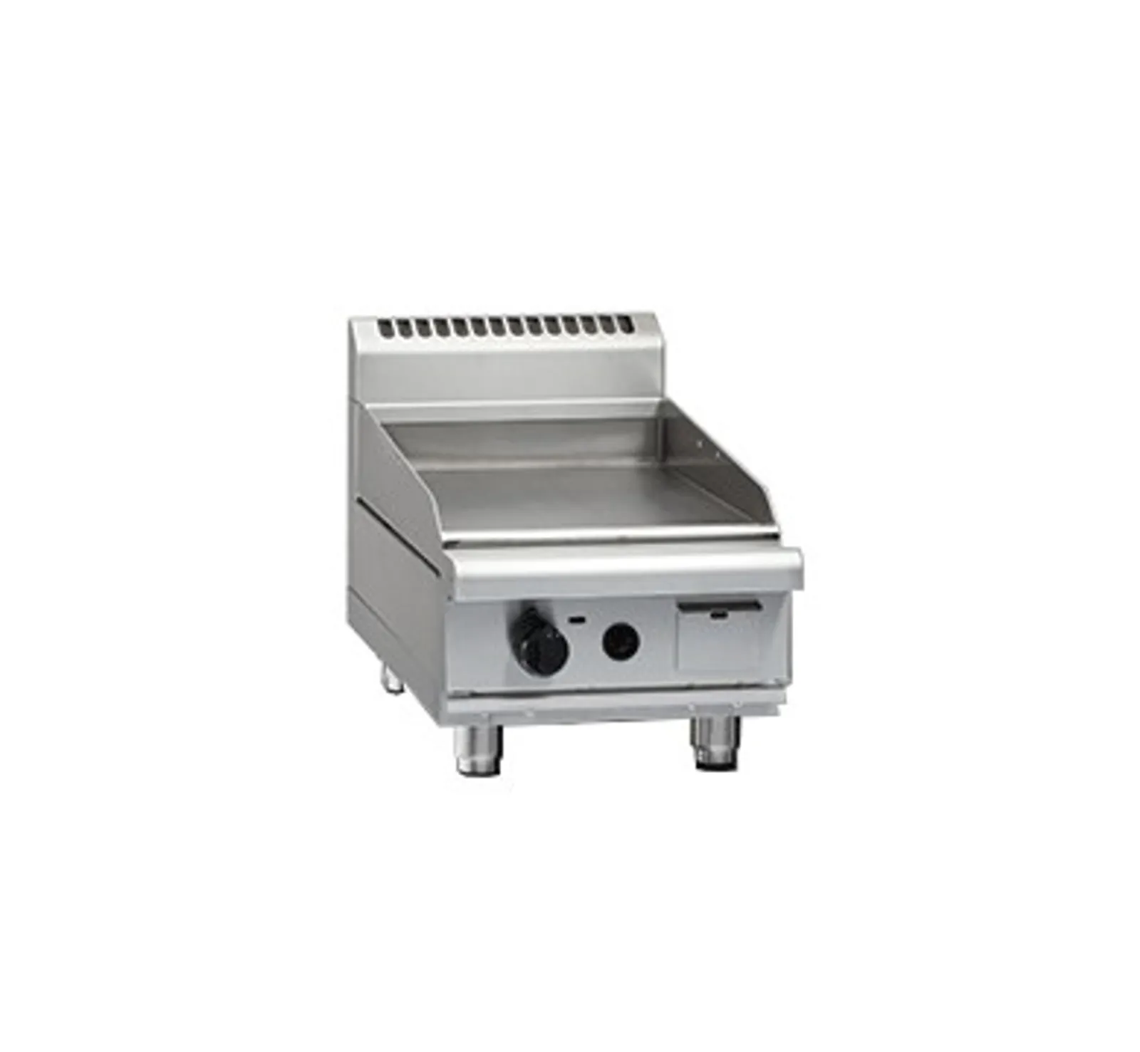 Waldorf 800 GP8450G-B - 450mm Gas Griddle - Bench Model