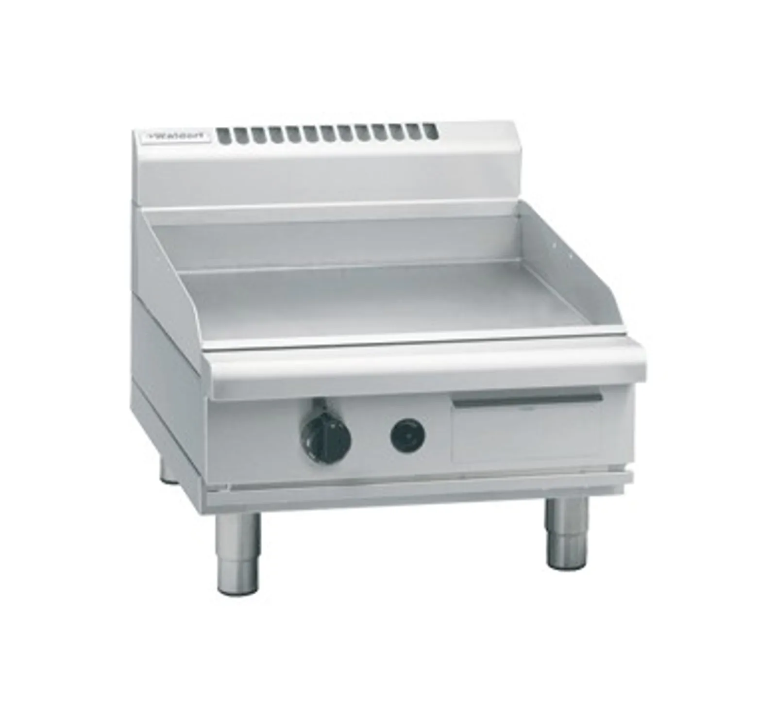 Waldorf 800 GP8600G-B - 600mm Gas Griddle - Bench Model