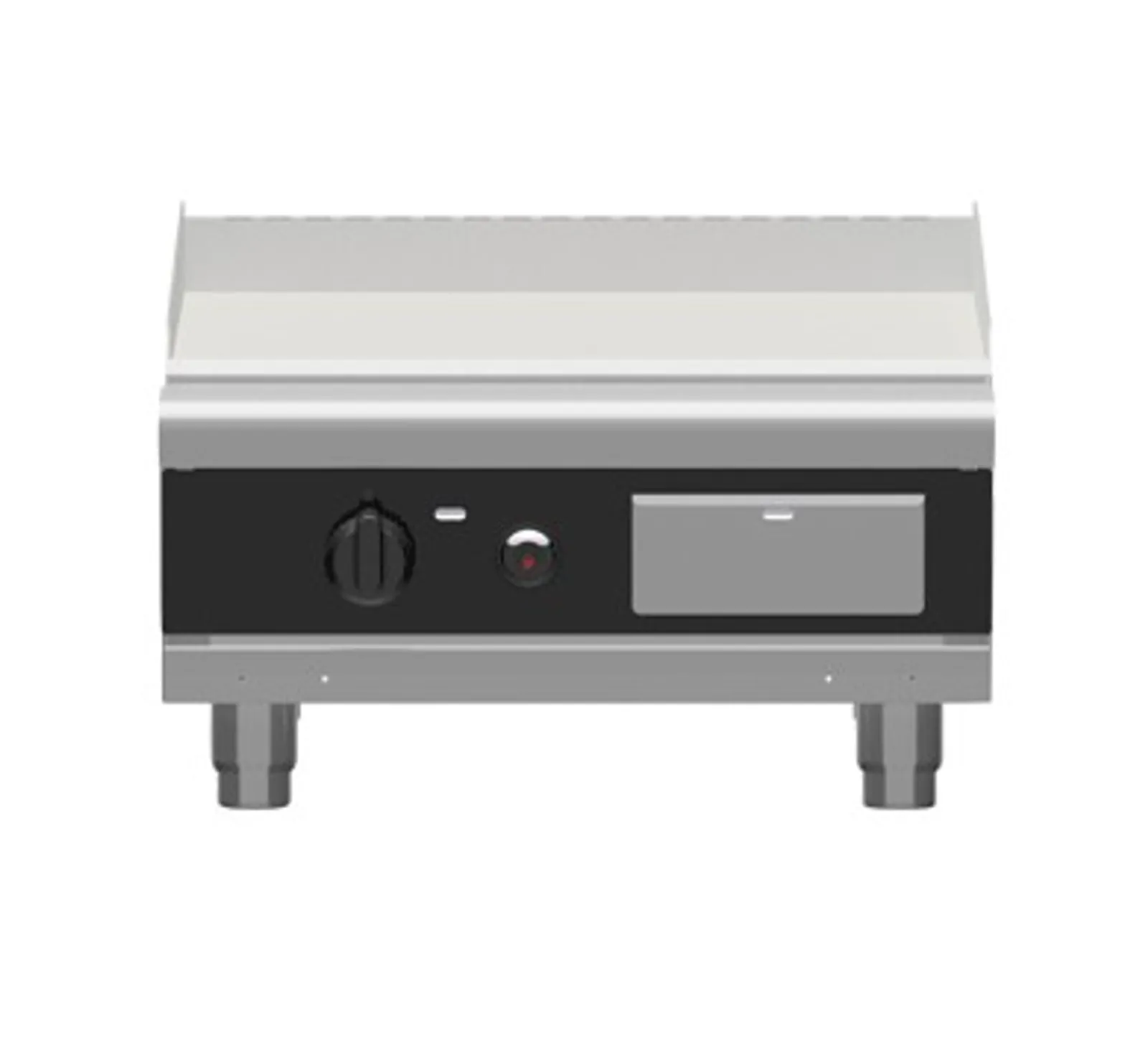 Waldorf Bold GPB8600G-B - 600mm Gas Griddle - Bench Model