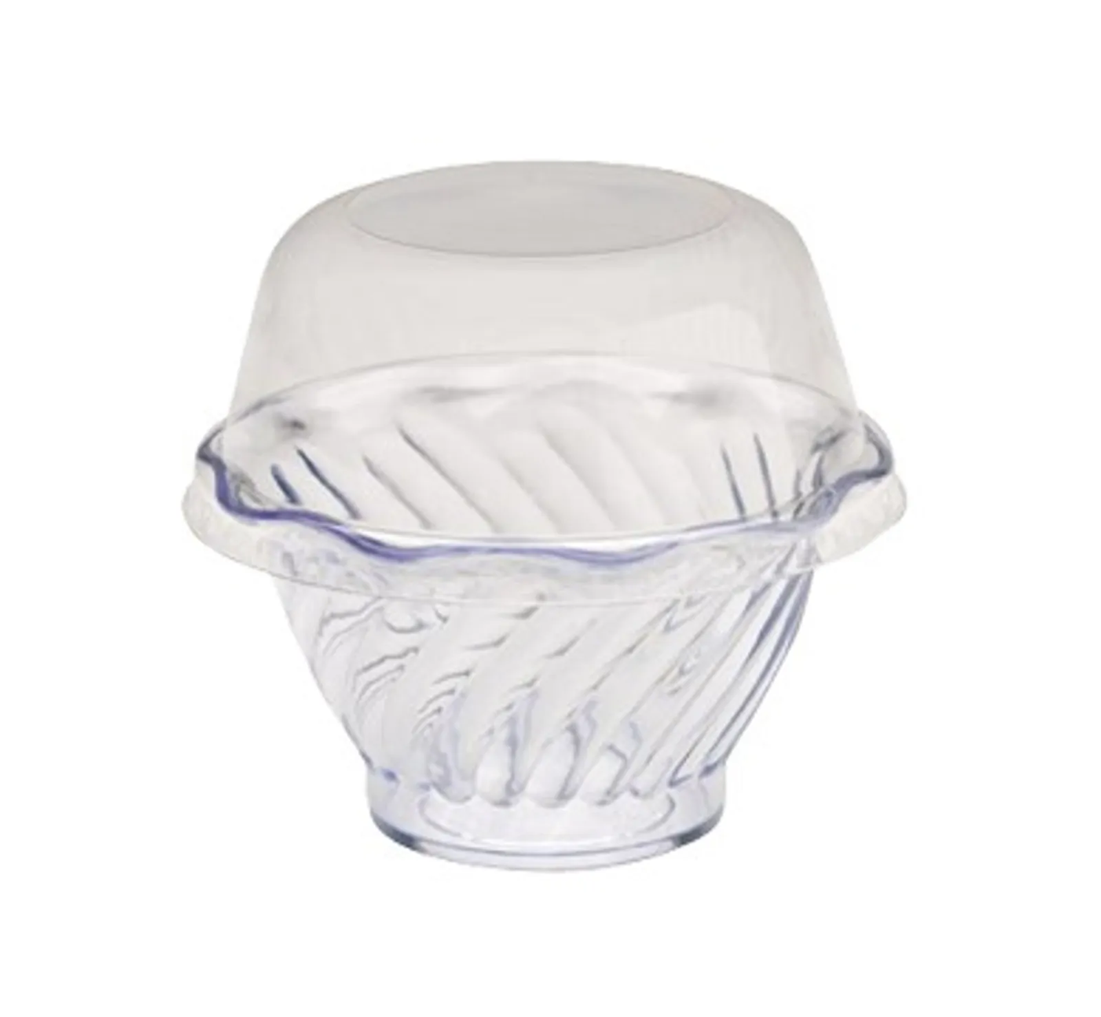 Aladdin Temp-Rite SC100 - 150mL Swirl Bowl - Clear