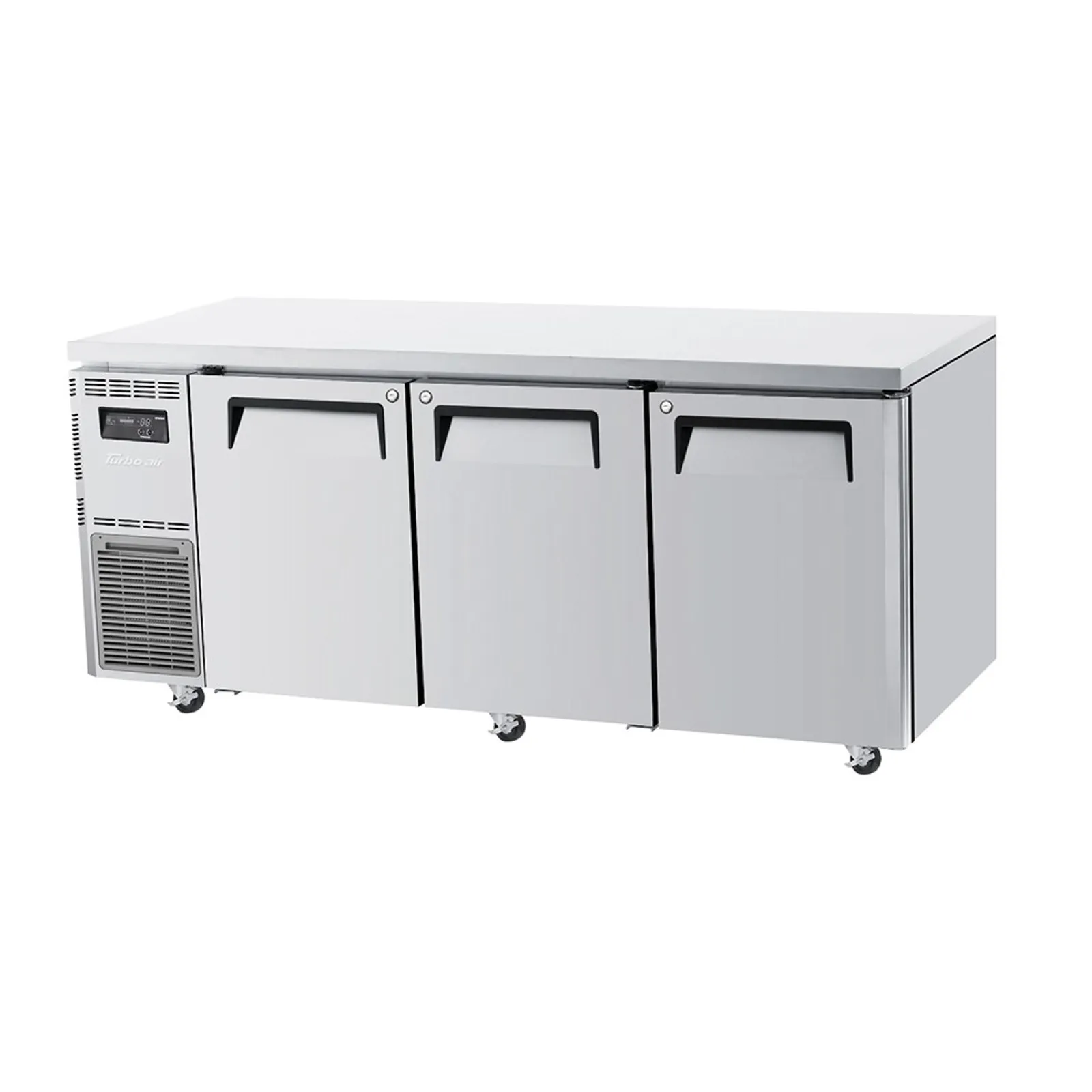 Turbo Air KUR18-3 - 3 Door Undercounter Fridge