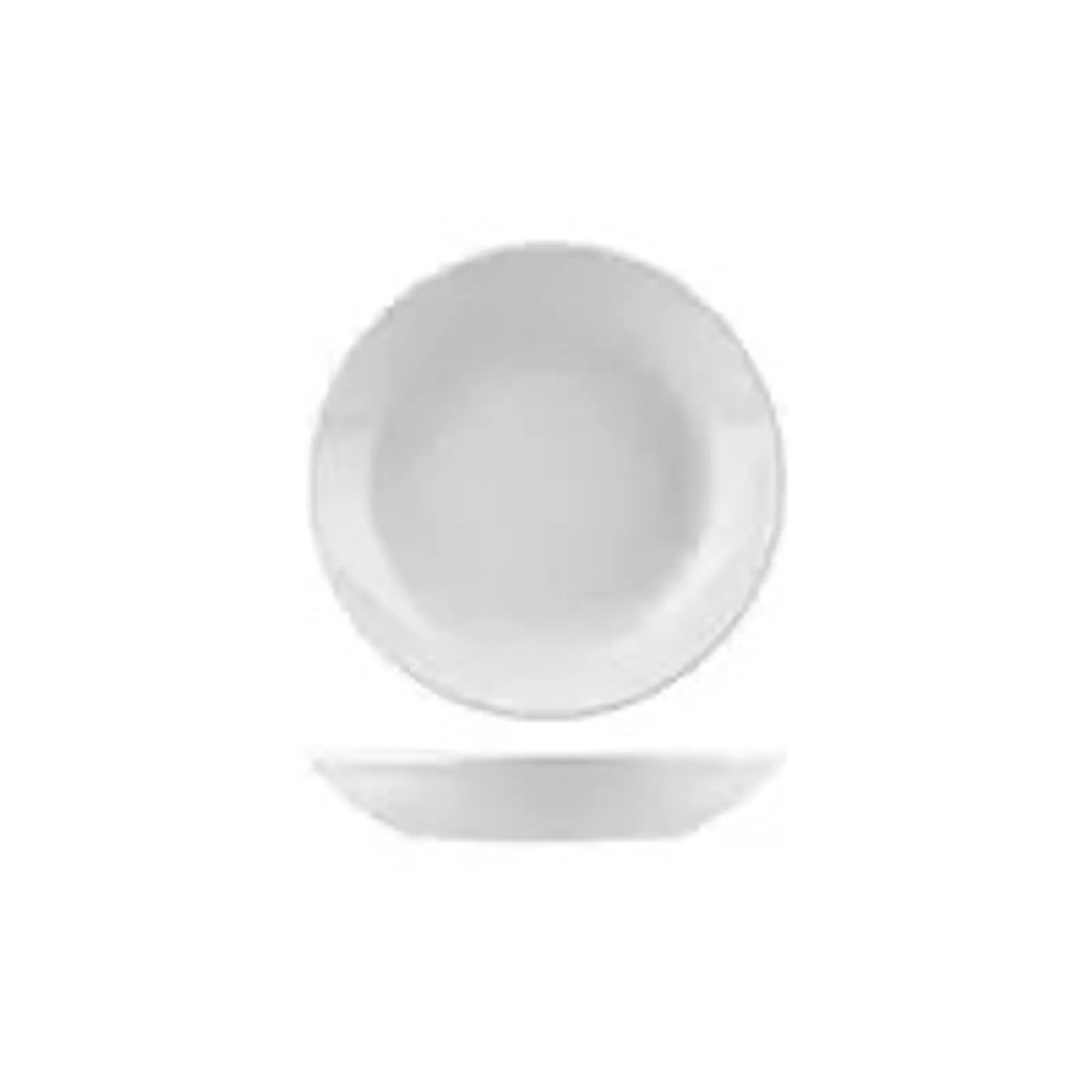 AFC V0101 Flinders - Round Deep Coupe Plate 265mm