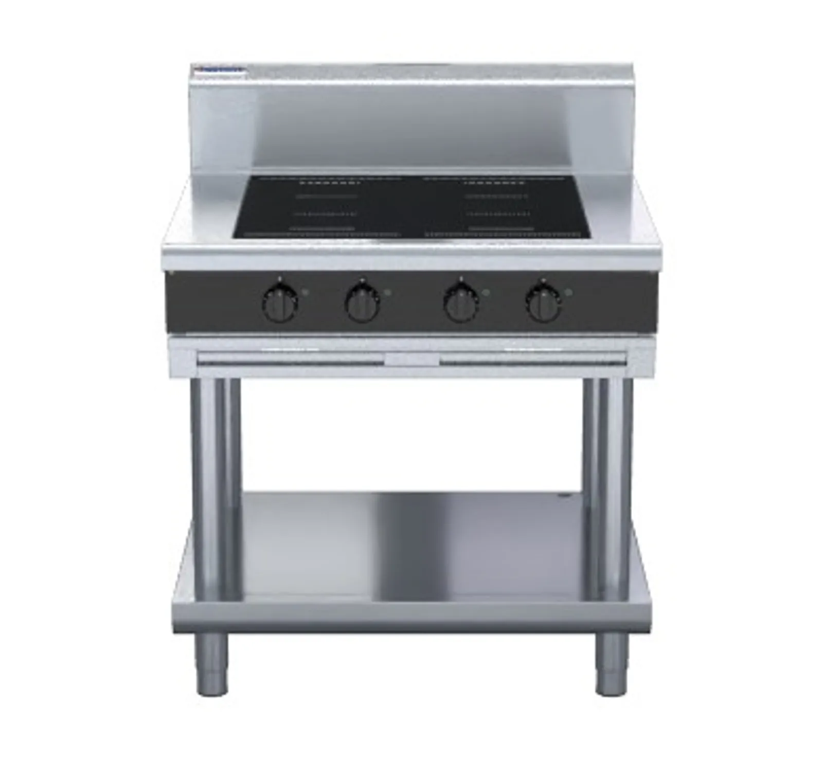 Waldorf Bold INB8400F-LS - 900mm Electric Induction Cooktop - Leg Stand