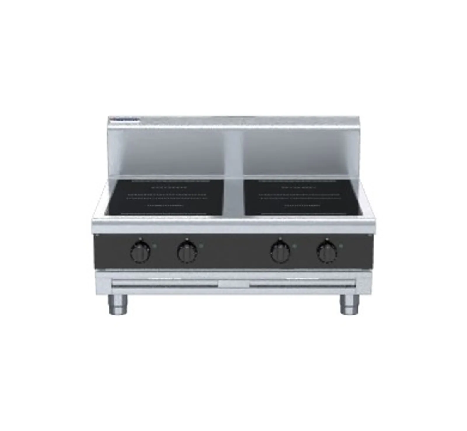 Waldorf Bold INB8400R5-B - 900mm Electric Induction Cooktop - Bench Model