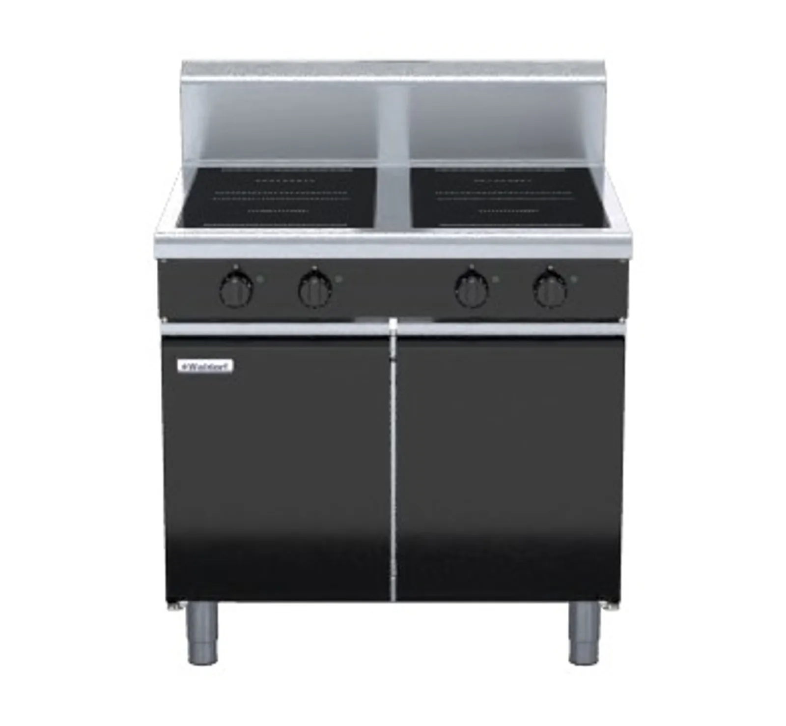 Waldorf Bold INB8400R3-CD - 900mm Electric Induction Cooktop Cabinet Base