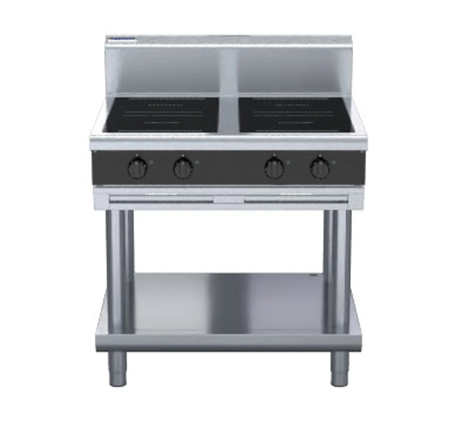 Waldorf Bold INB8400R3-LS - 900mm Electric Induction Cooktop - Leg Stand