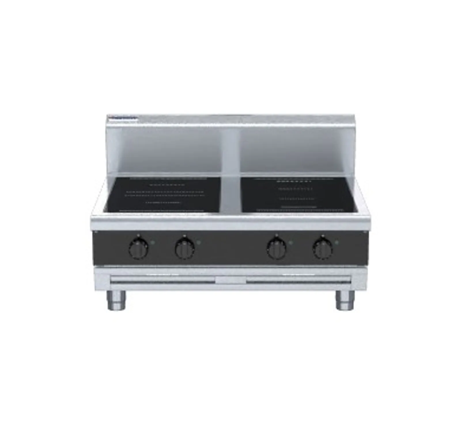 Waldorf Bold INB8400R3F-B - 900mm Electric Induction Cooktop - Bench Model