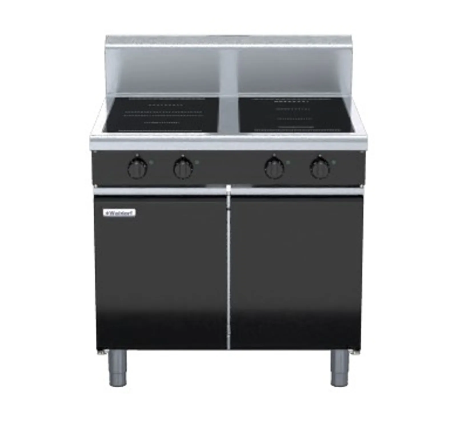 Waldorf Bold INB8400R3F-CD - 900mm Electric Induction Cooktop Cabinet Base