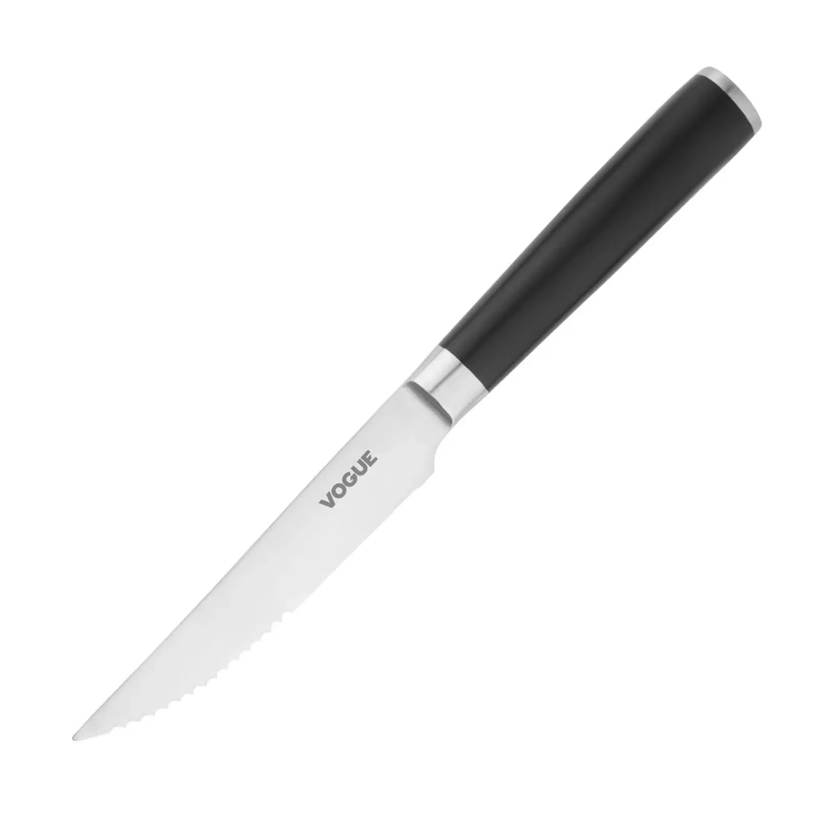 Vogue FS683 - Bistro Serrated Knife St/St - 115mm 4 1/2"
