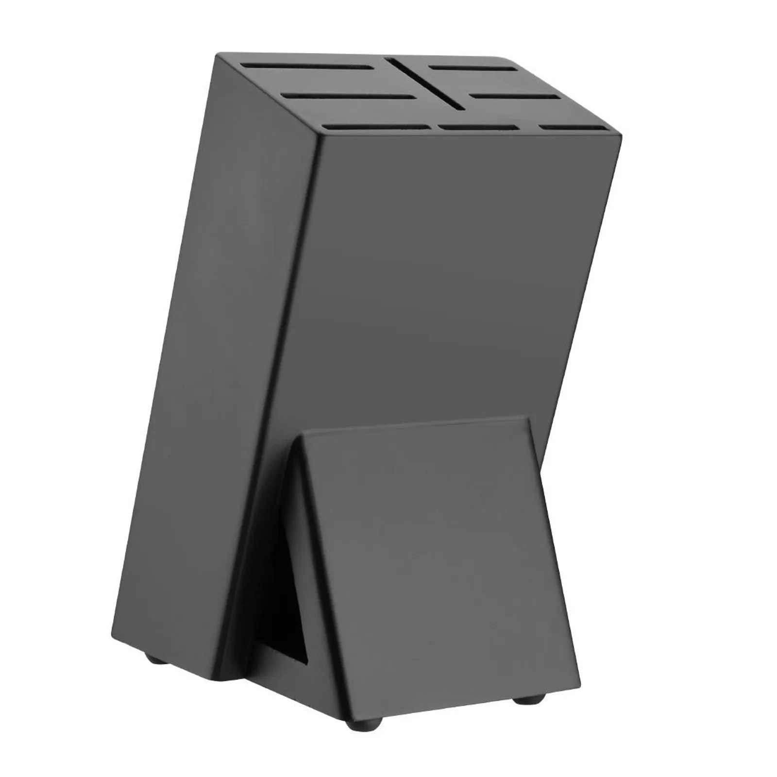 Vogue FS662 - Tsuki Knife Block Rubber Wood - 235x155x132mm