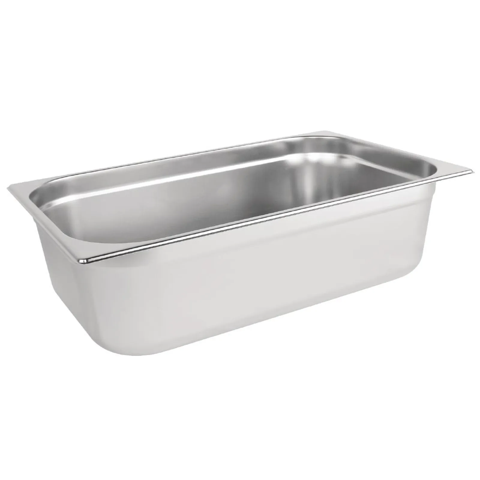 Vogue DN705 - Stainless Steel 1/1 Gastronorm Tray 150mm