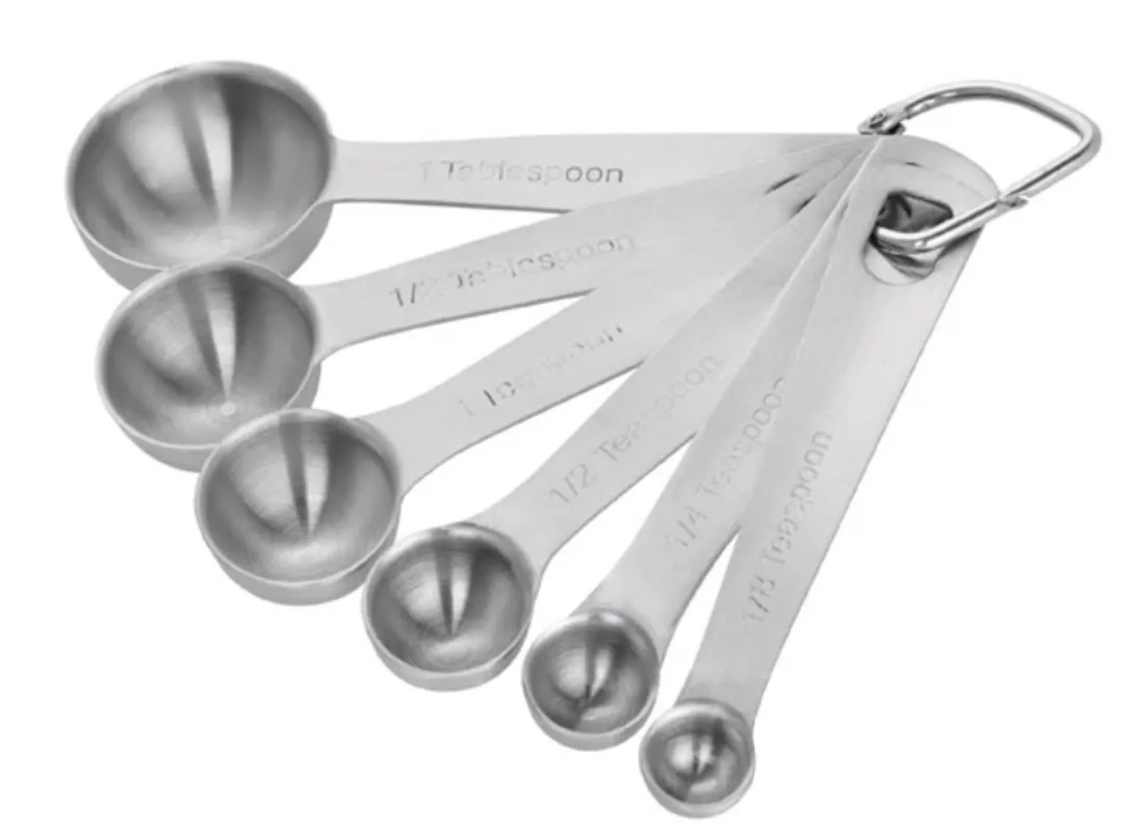 Vogue GL873 - Measuring Spoons Set of 6