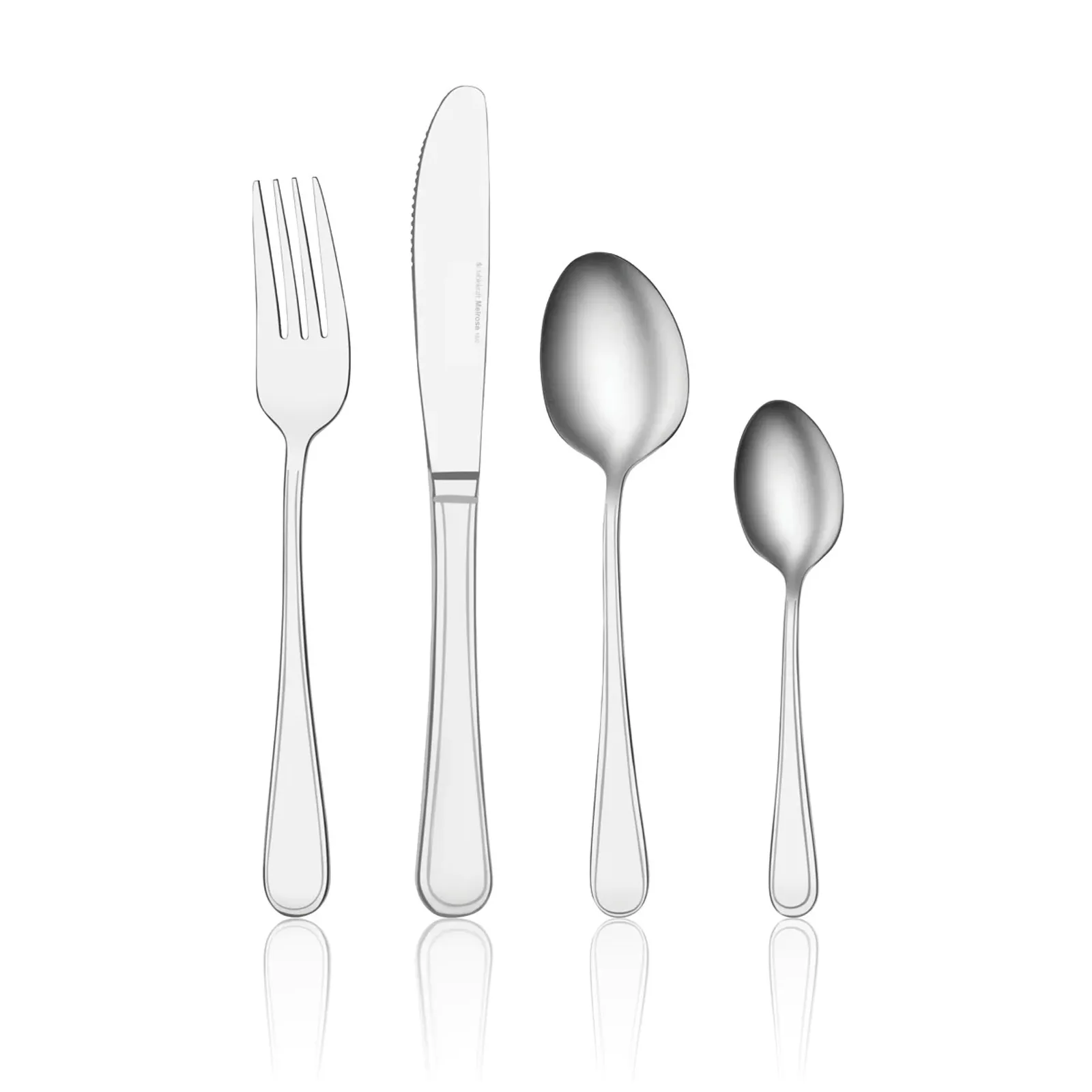 Tablekraft 17300-24 - Melrose Cutlery Set 24pc