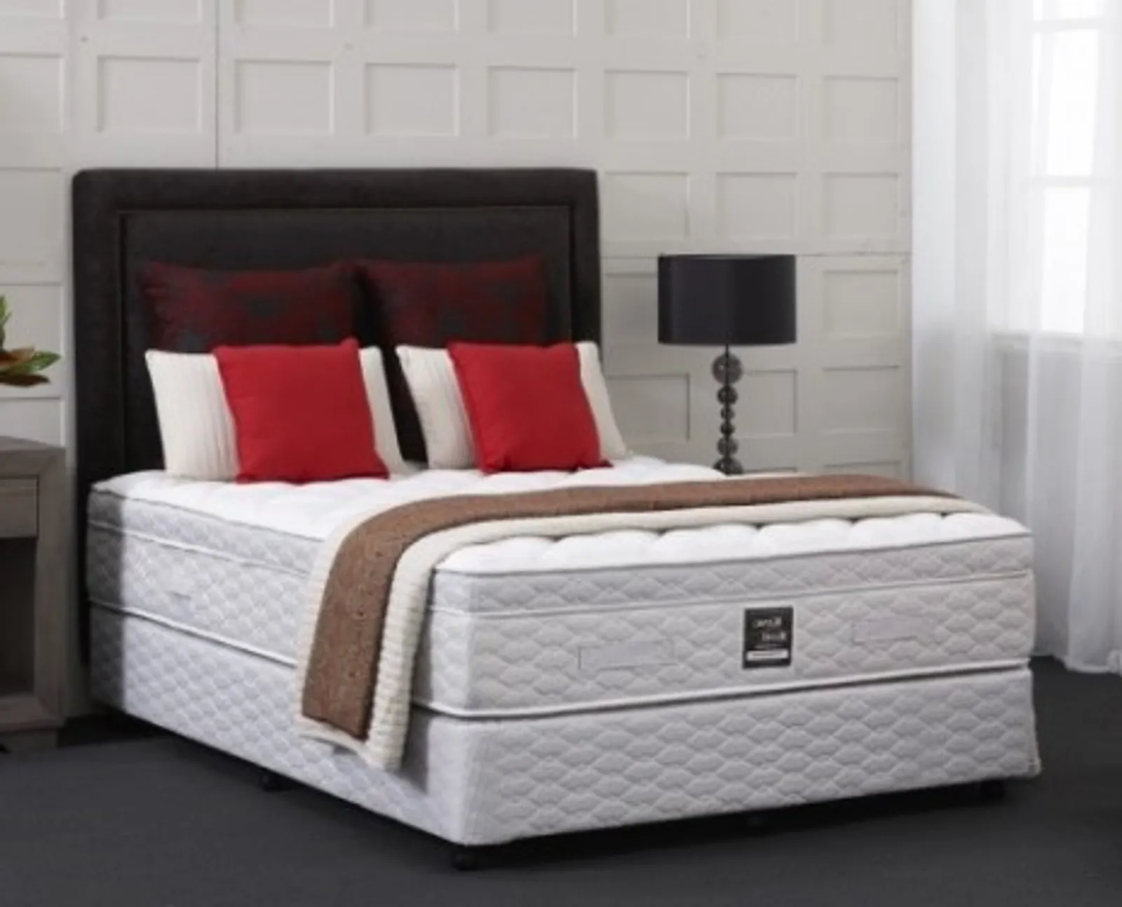 Alliance 22492 - Platinum Pillow Top KB Split 2 - 92x203x30