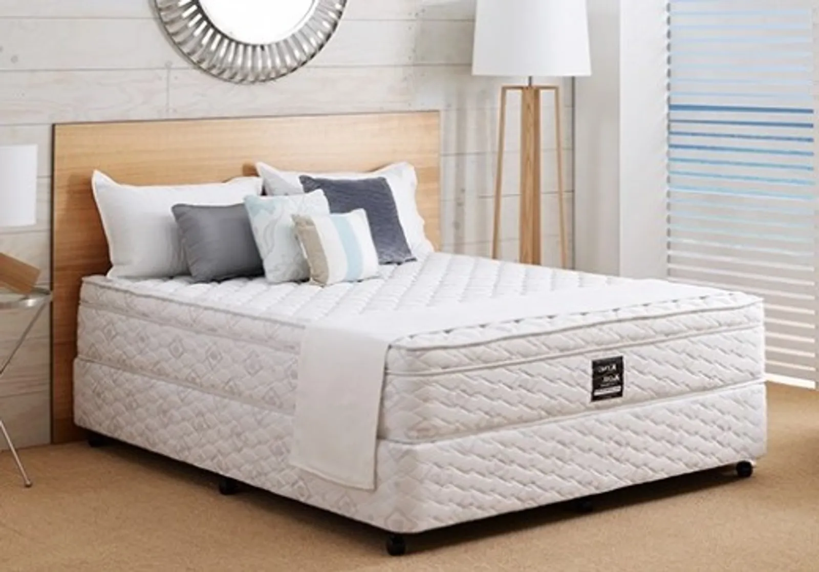 Alliance 22324 - Executive Pillow Top LSB 92x203x32