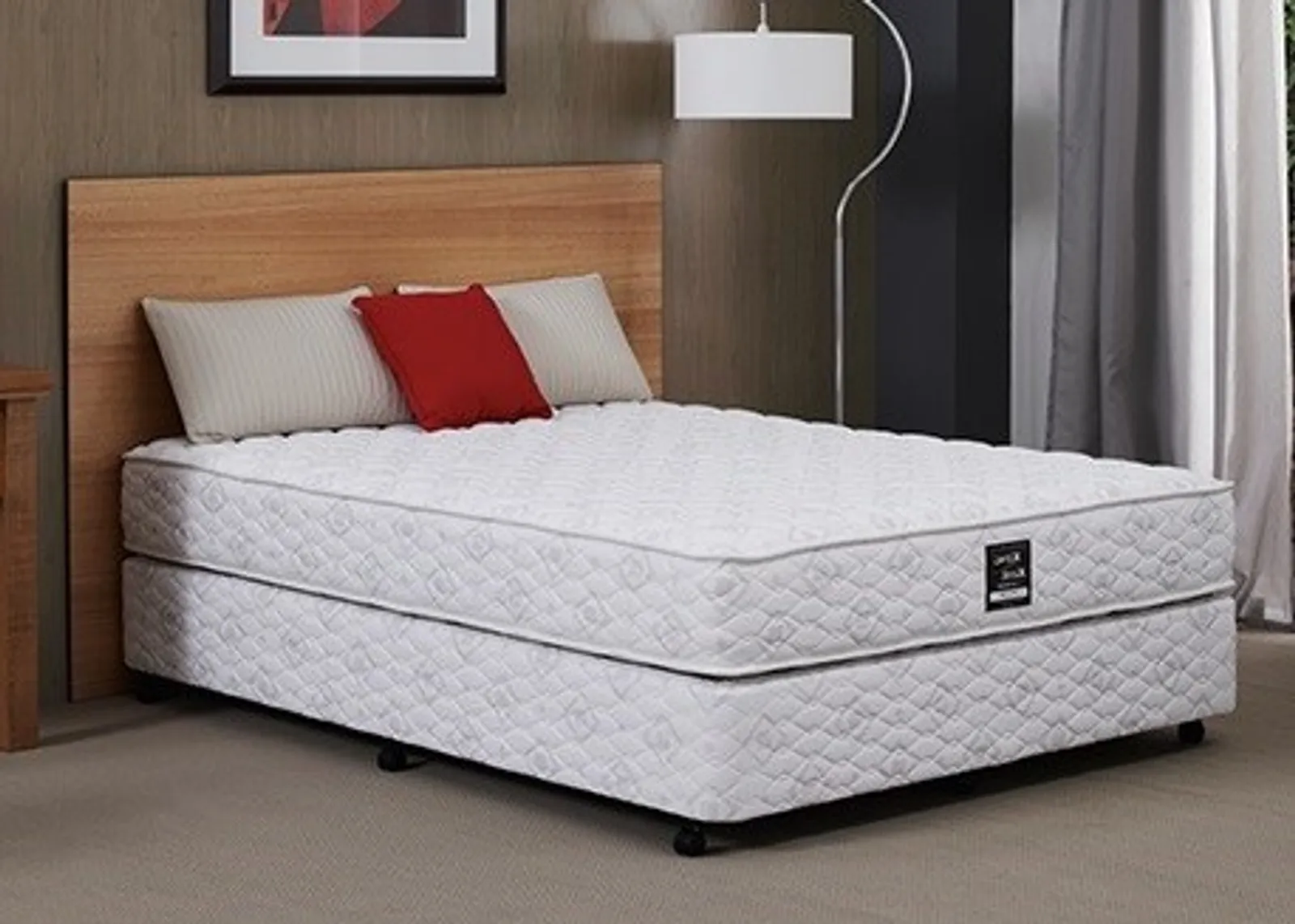 Alliance 22300 - Executive Cushion Top KB Split 2 - 92x203x27