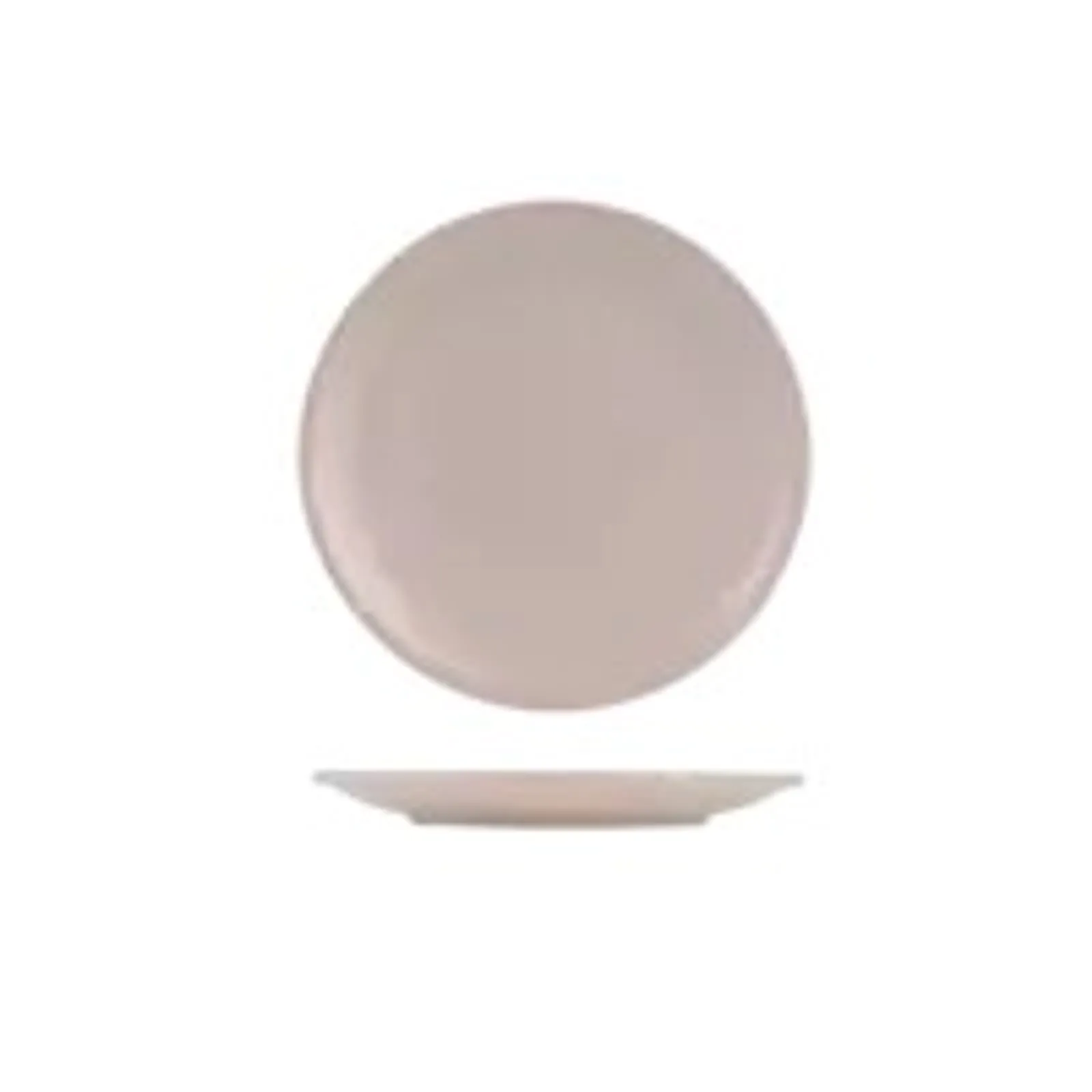 Zuma 9029464 Pearl Blush - Round Coupe Plate 230mm