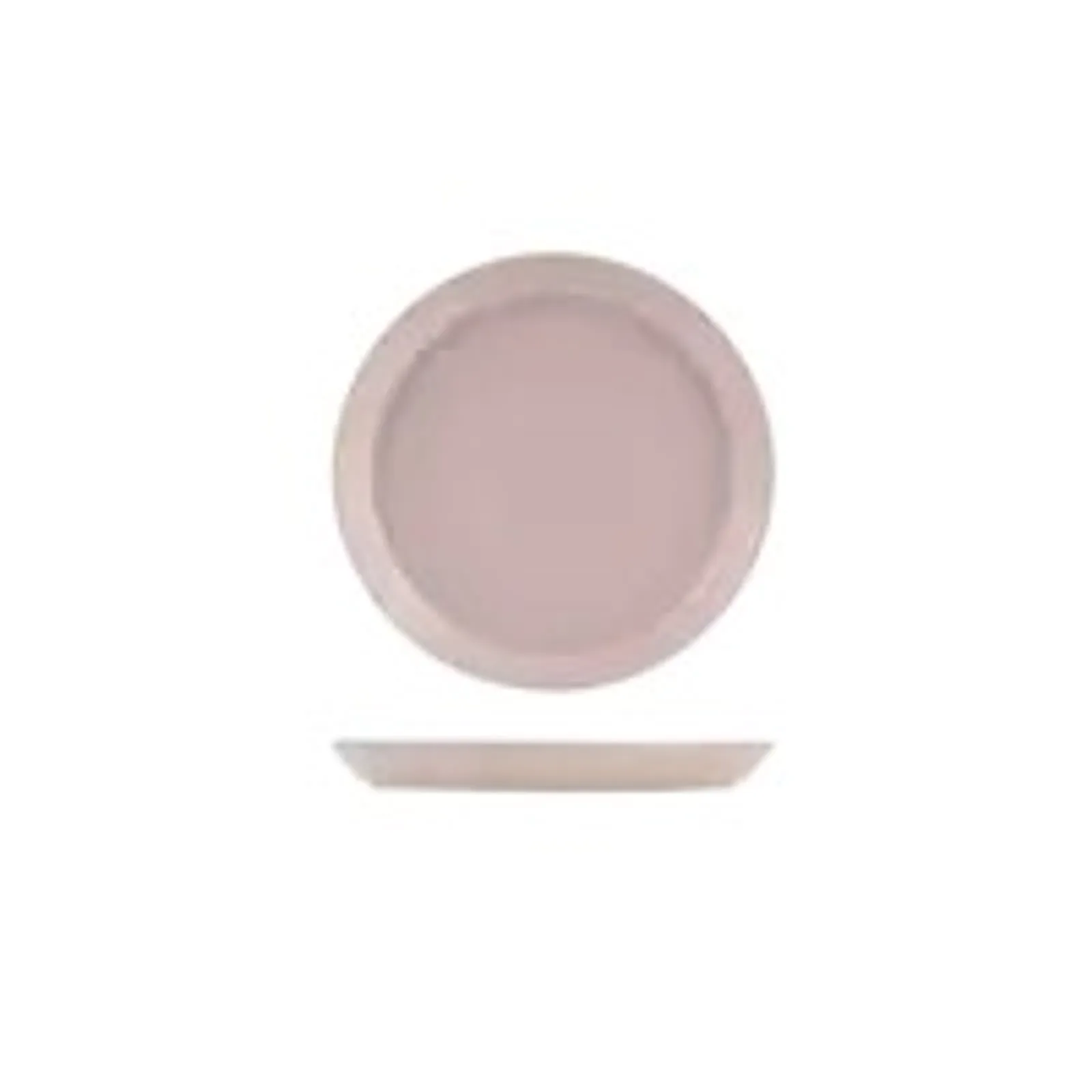Zuma 9029476 Pearl Blush - Round Tapered Plate 200mm