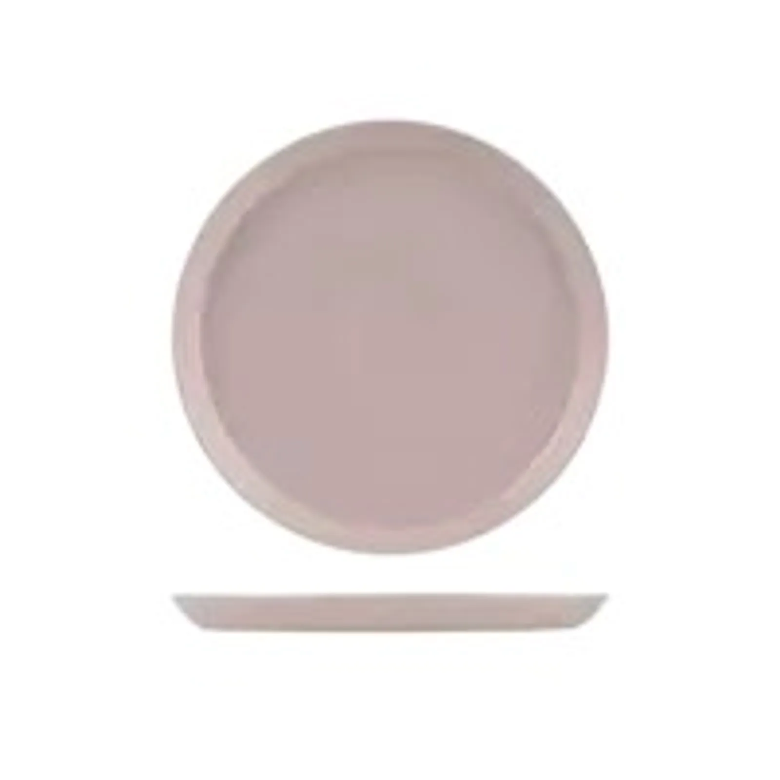 Zuma 9029478 Pearl Blush - Round Tapered Plate 280mm