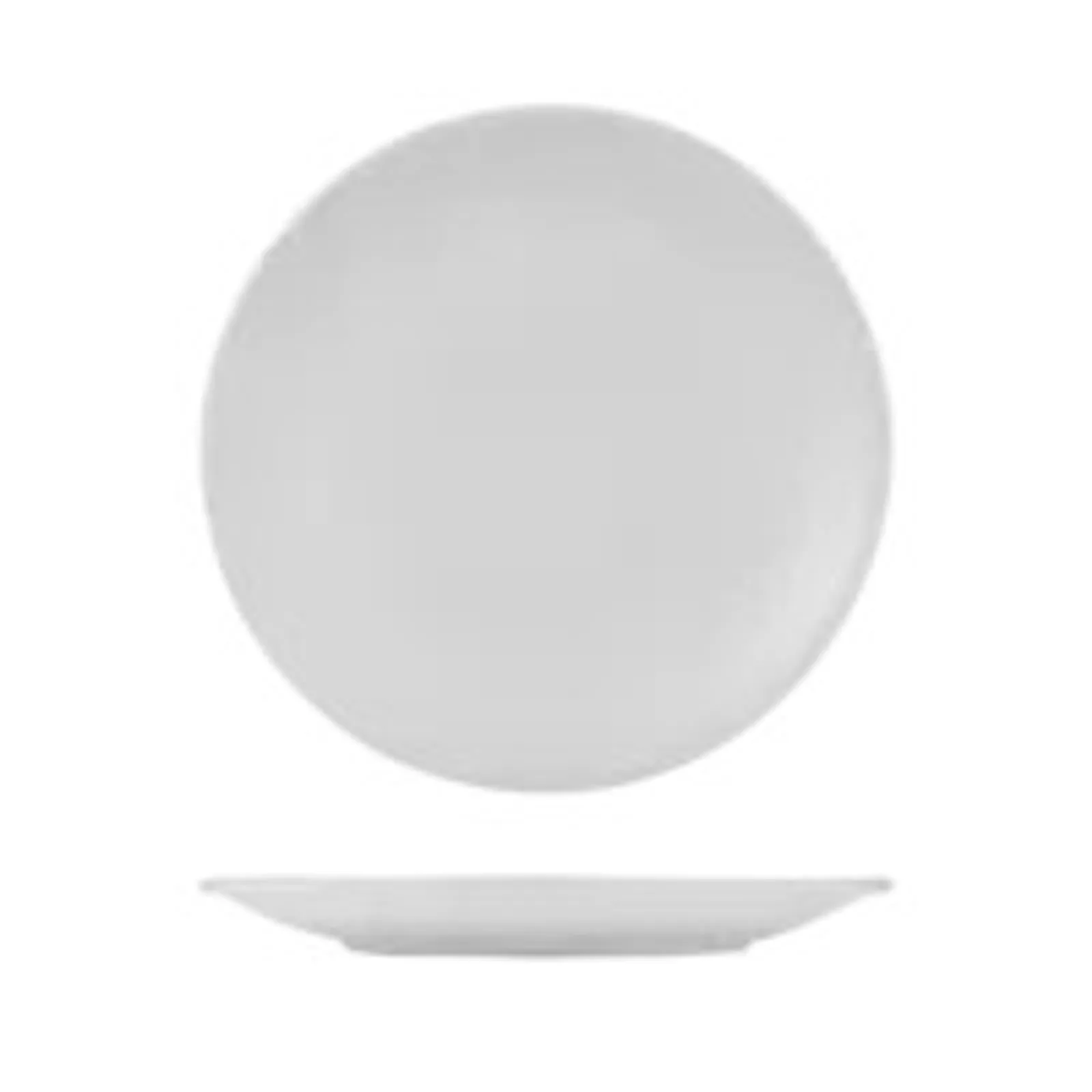 Zuma 9029365 Pearl Aspen - Round Coupe Plate 260mm