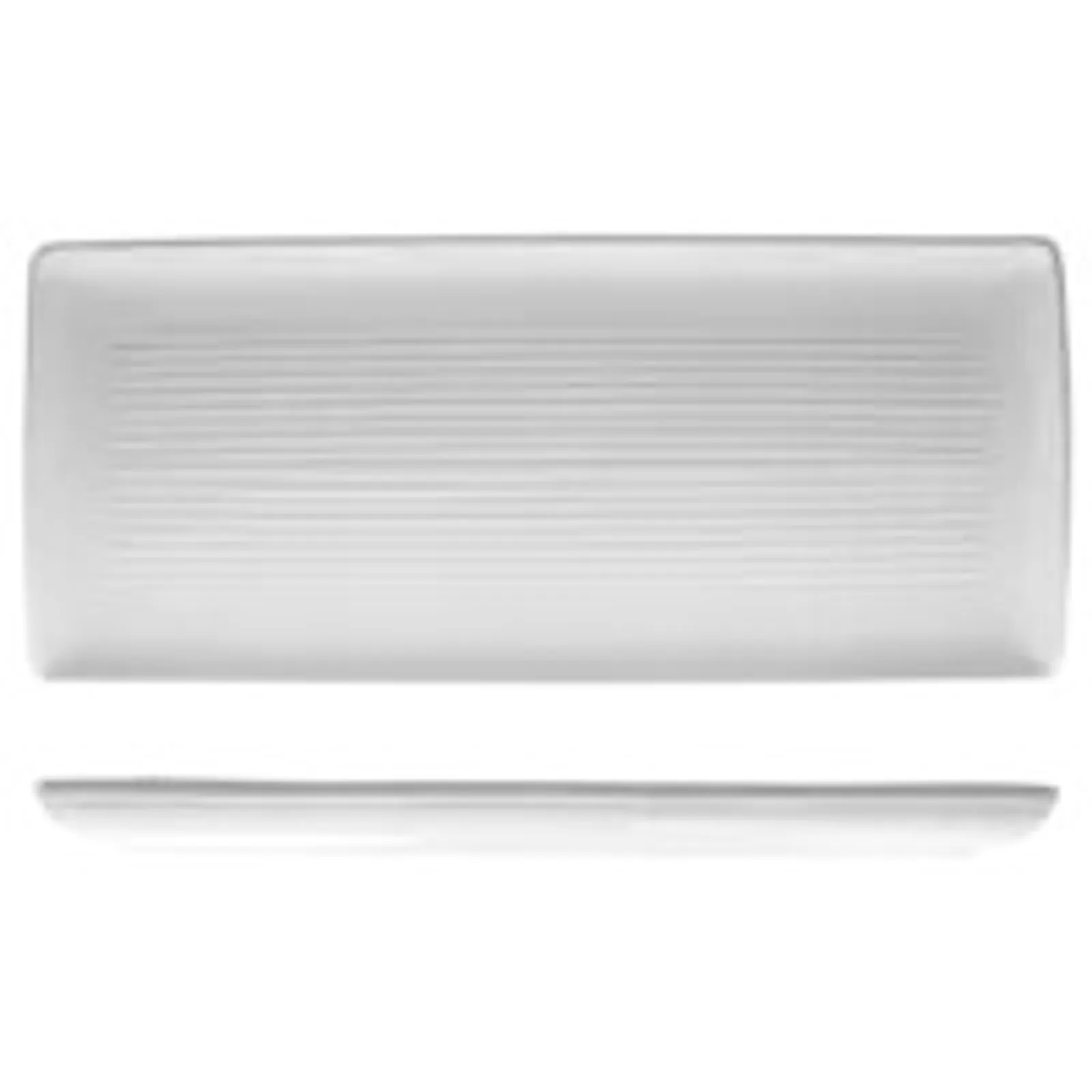Zuma 9029383 Pearl Aspen - Share Ribbed Platter 365mm