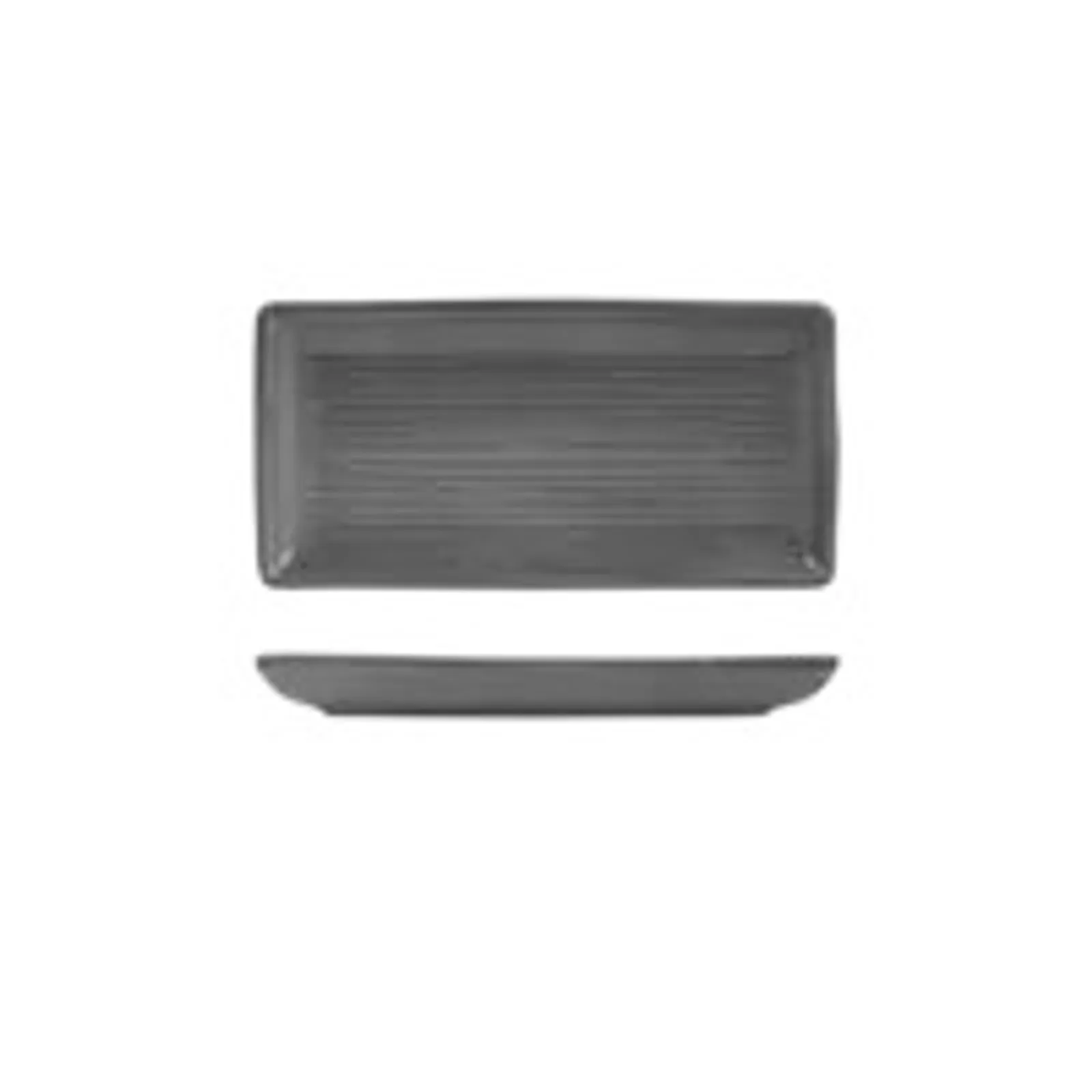 Zuma 9099481 Gravel - Share Ribbed Platter 250mm