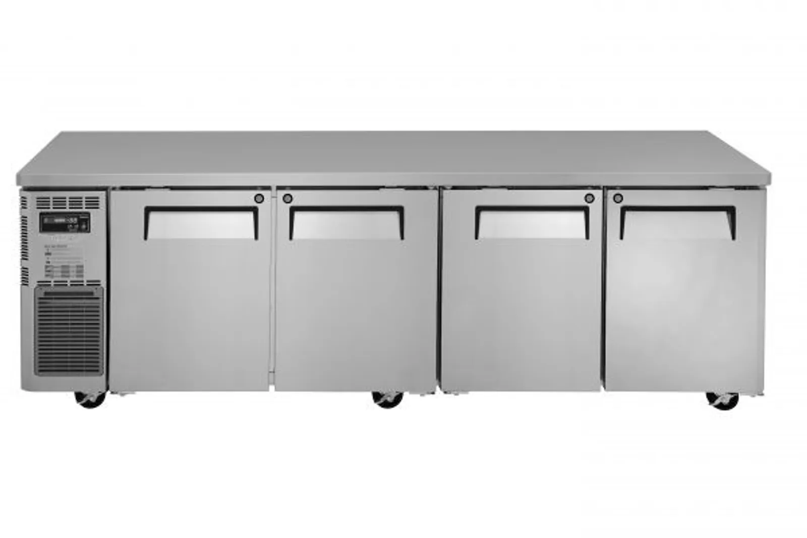 Turbo Air KUR24-4-N - 4 Door Undercounter Fridge