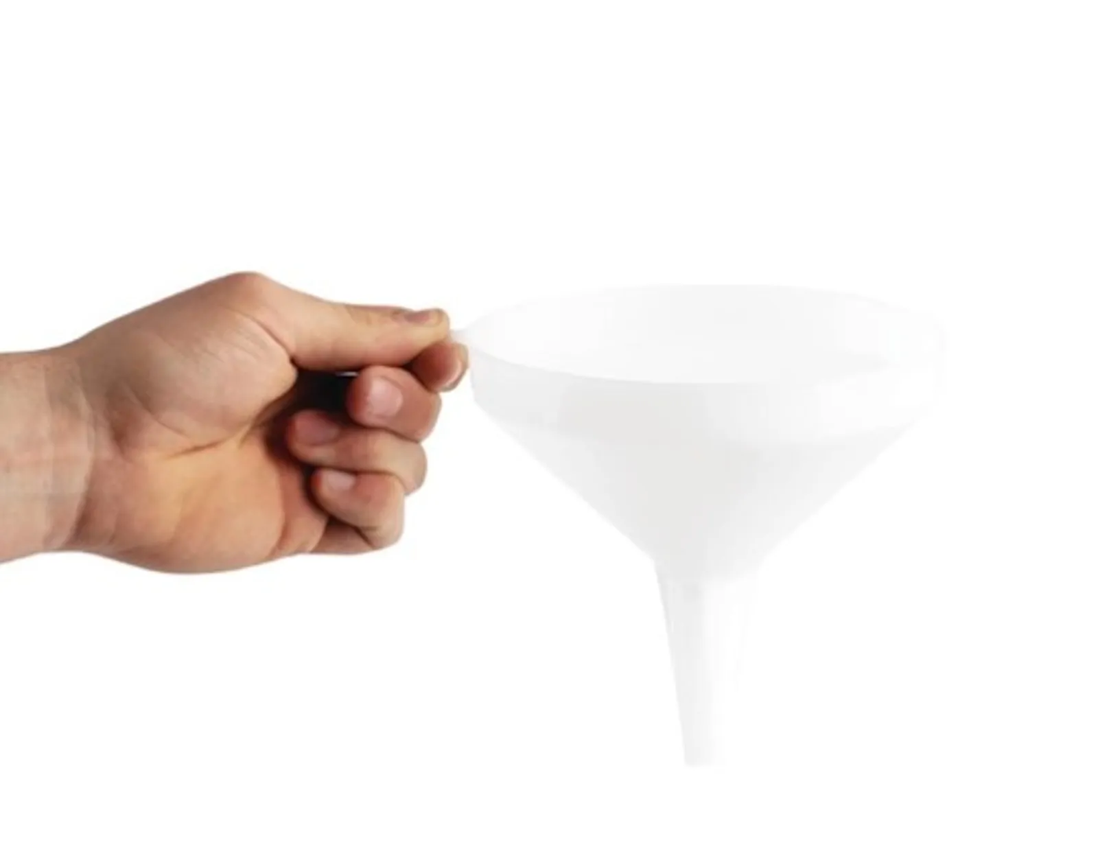 Vogue Plastic Funnel 150mm