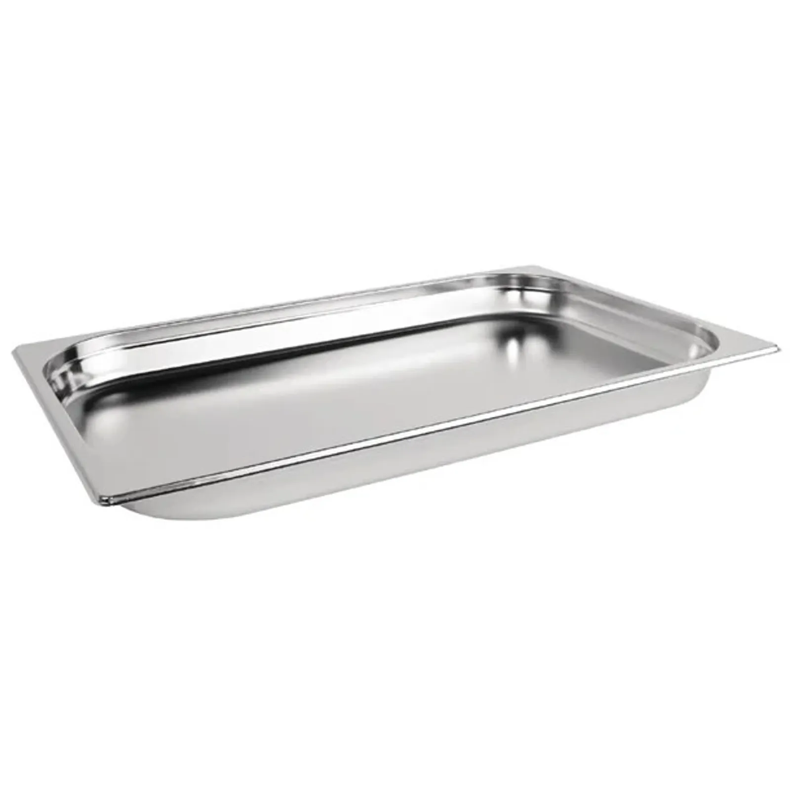 Vogue DN708 - Stainless Steel 1/1 Gastronorm Tray 40mm