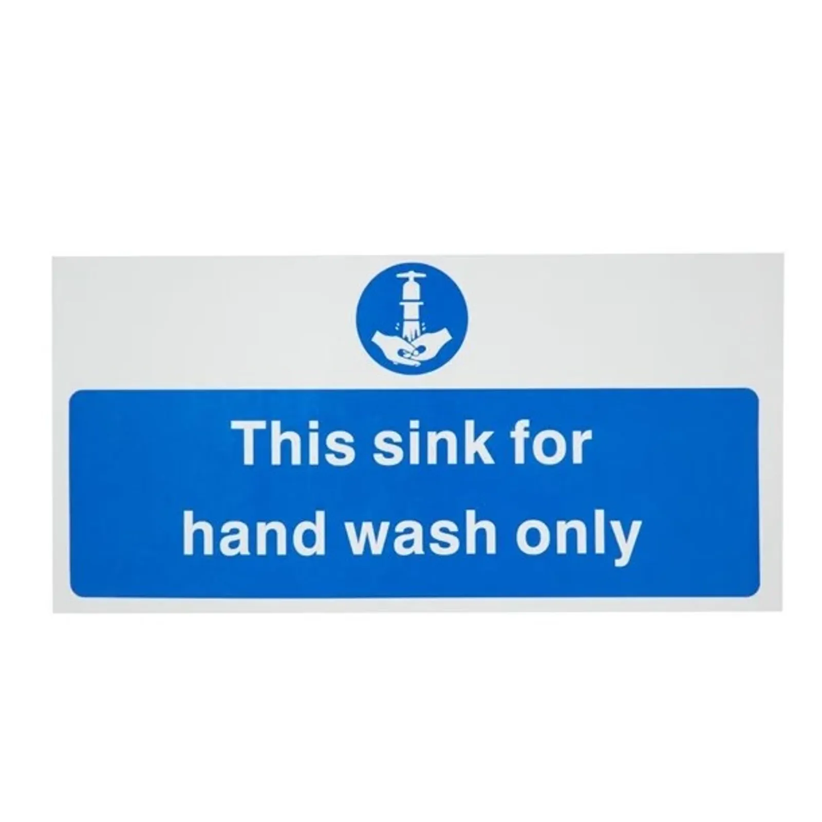 Vogue L952 - Hand Wash Only Sign