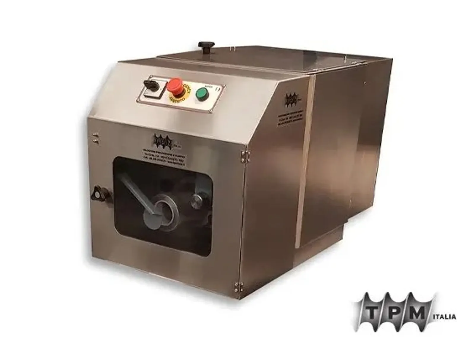 TPM Italia Hopper - Dough Divider