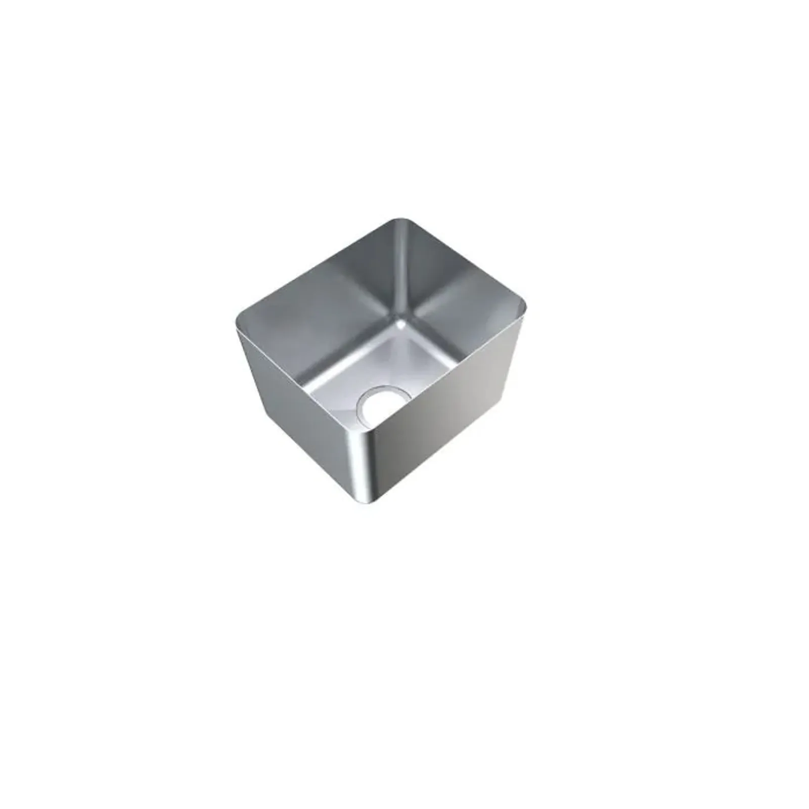 3Monkeez HFS10 - 1.2mm Hand Fabricated Economy Sink Bowl, 300x250x200