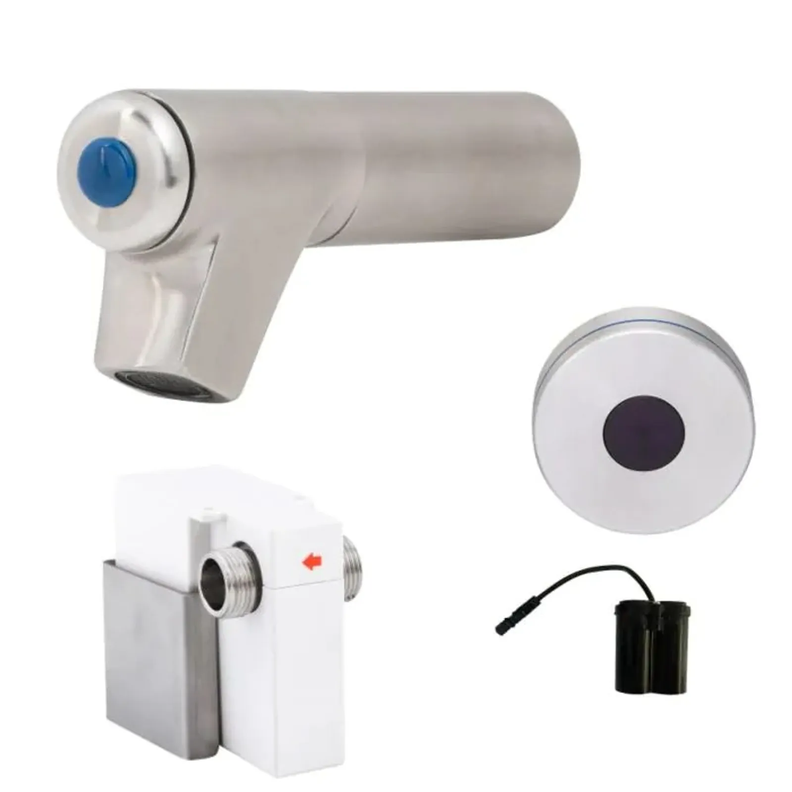 Guardian Zero Touch T-3MSS-BTSB - Bib Tap with Bench Mount Sensor Battery Operated