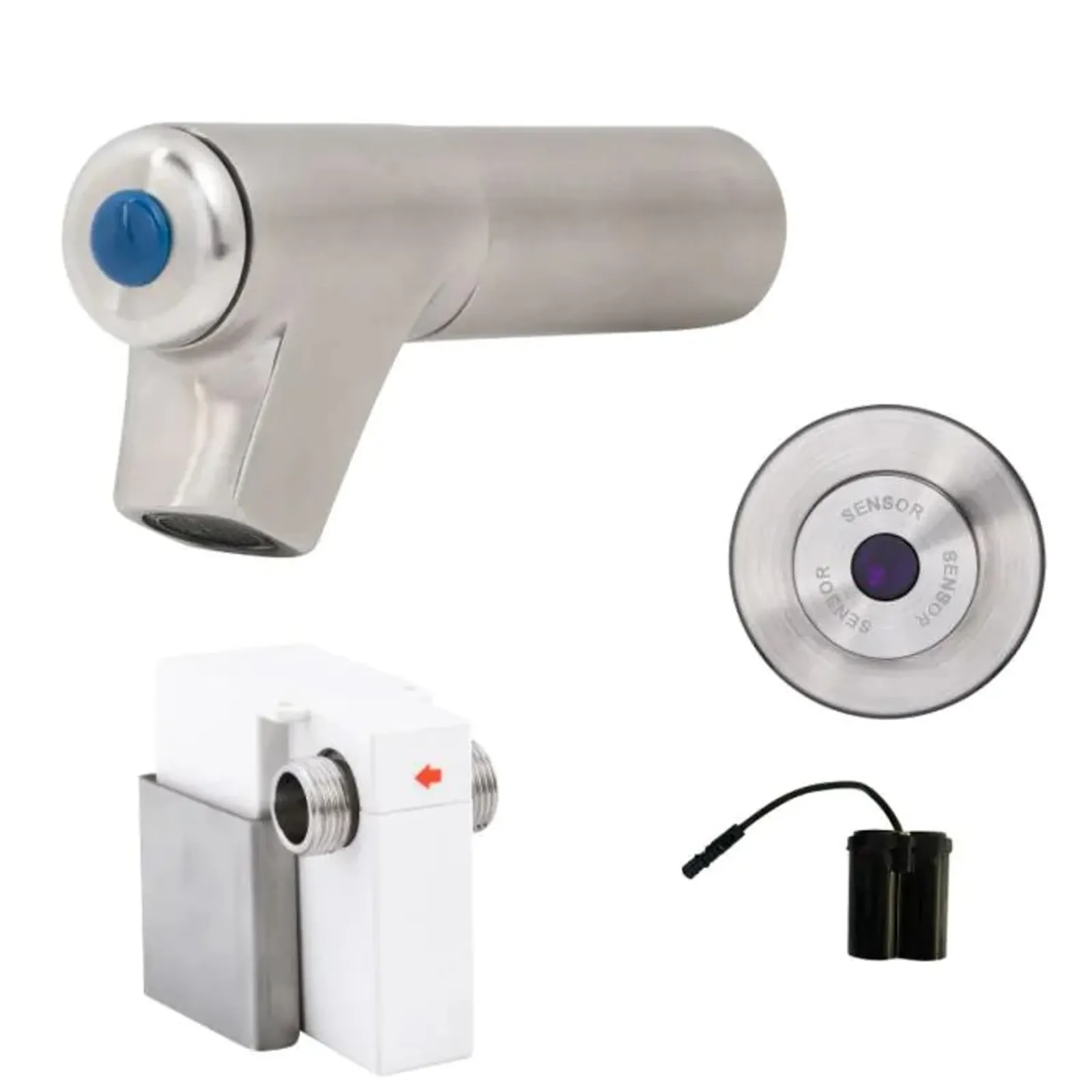 Guardian Zero Touch T-3MSS-BTSWB - Bib Tap with Wall-Mount Sensor Battery Operated