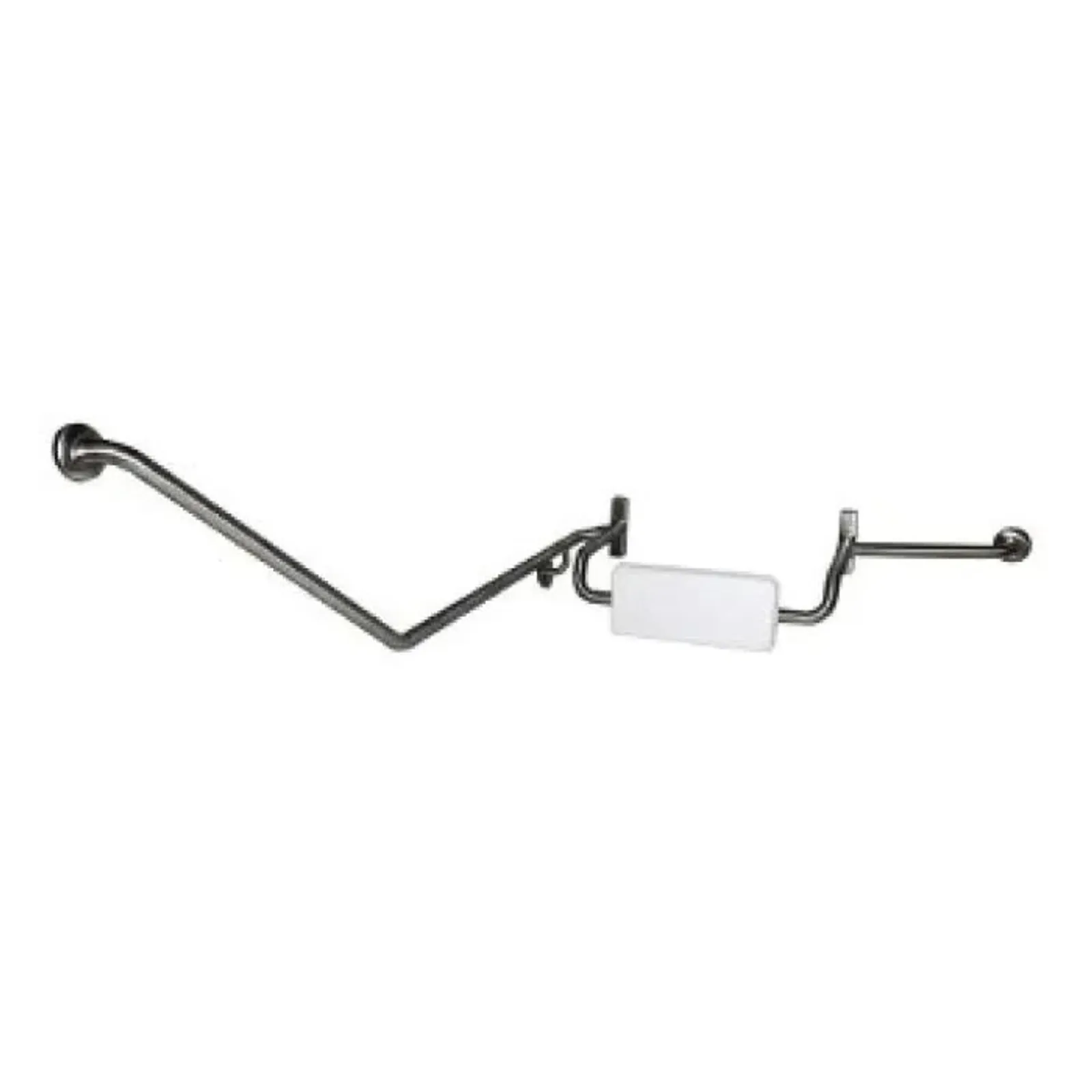 3Monkeez WA-BRGR-45RH - Back Rests with Integrated Grab Rail Right Hand (45 Degrees)