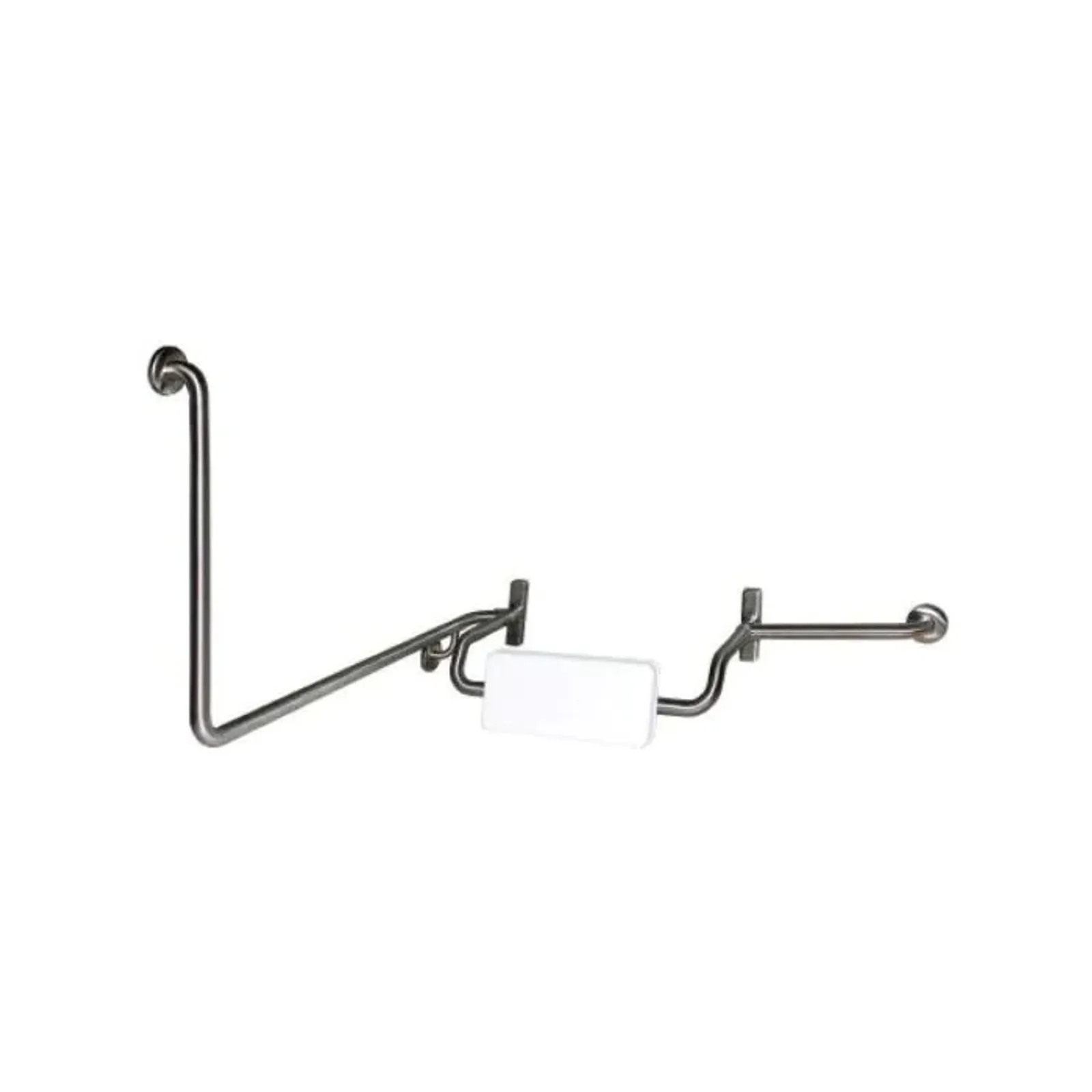 3Monkeez WA-BRGR-90RH - Back Rests with Integrated Grab Rail Right Hand (90 Degrees)